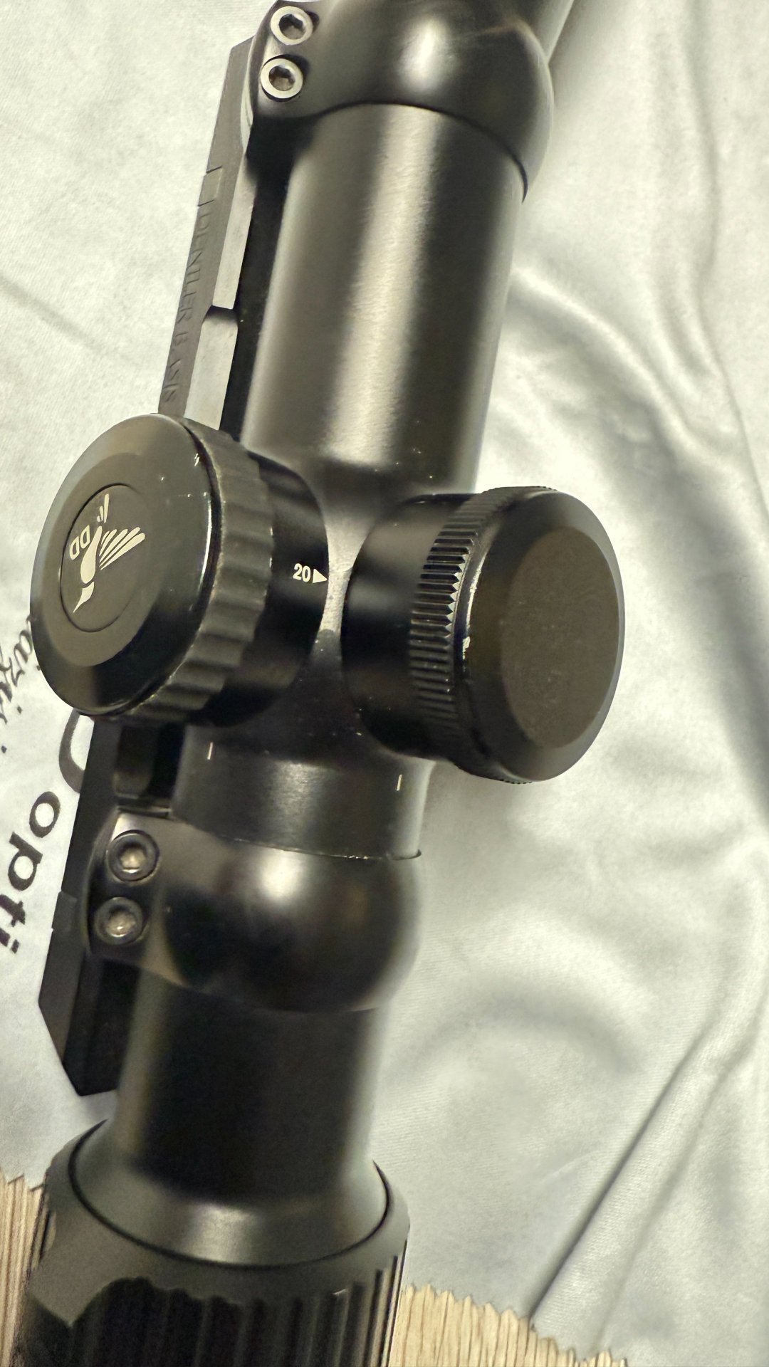 DDoptics Zielfernrohr | Nighteagle V4 2,5-10x56 | Gen3 | MRAD | A4N, iFiber – Bild 4
