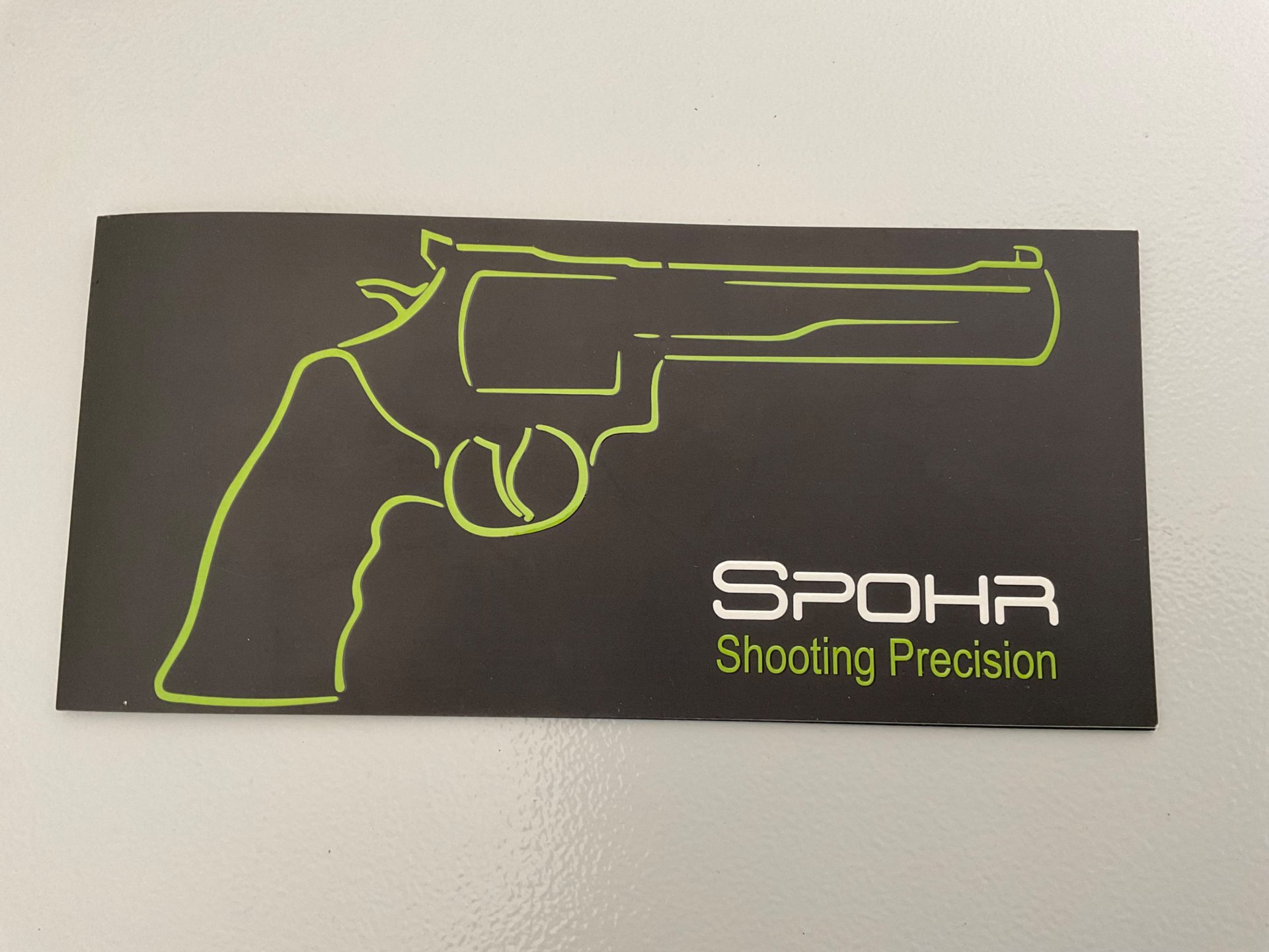 Spohr L562 Sport Revolver 6“ – Bild 10