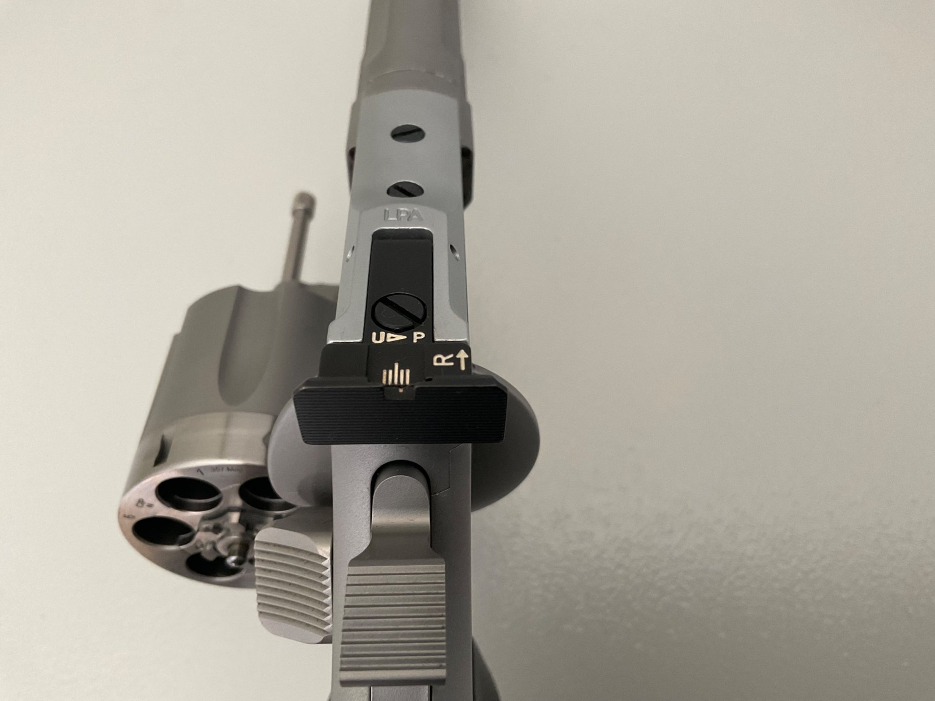 Spohr L562 Sport Revolver 6“ – Bild 8
