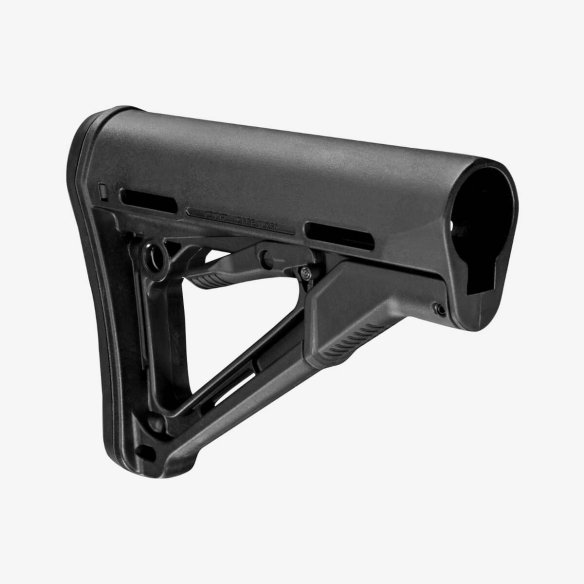 MAGPUL CTR CARBINE HINTERSCHAFT - MIL-SPEC SCHWARZ – Bild 1