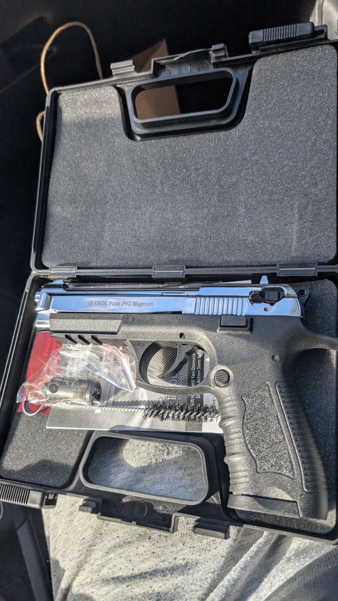 Magnum Schreckschuswaffe – Bild 2