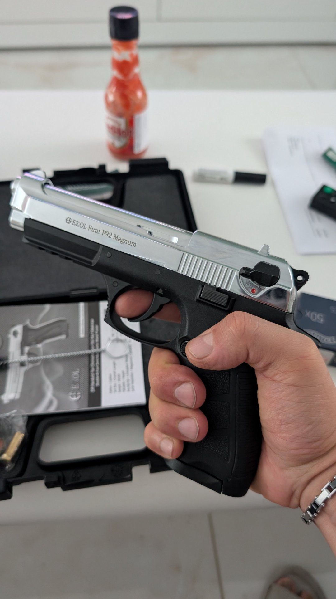 Magnum Schreckschuswaffe – Bild 1