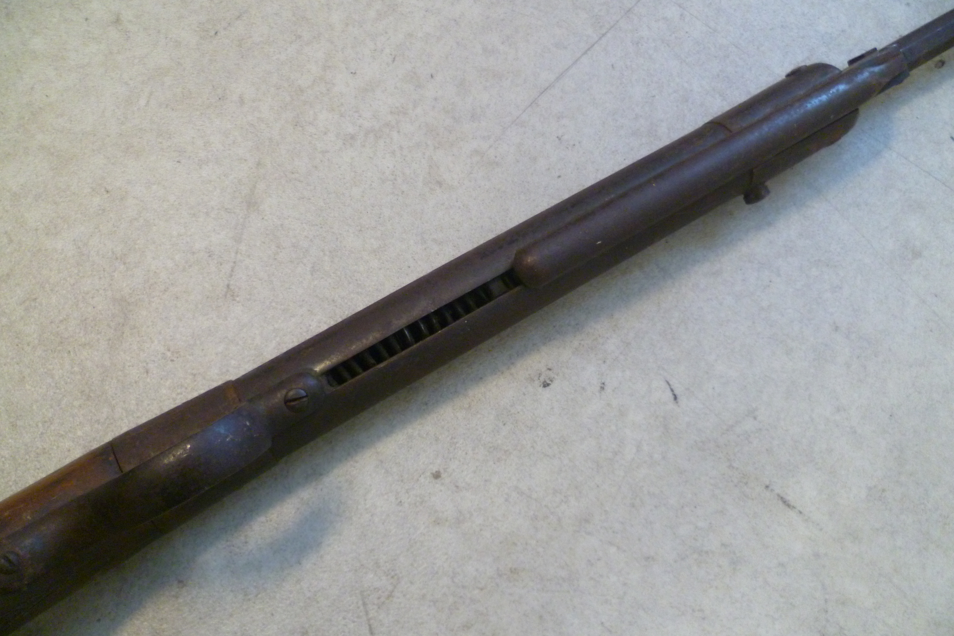Luftgewehr unbekannt uralt 4,5mm – Bild 6