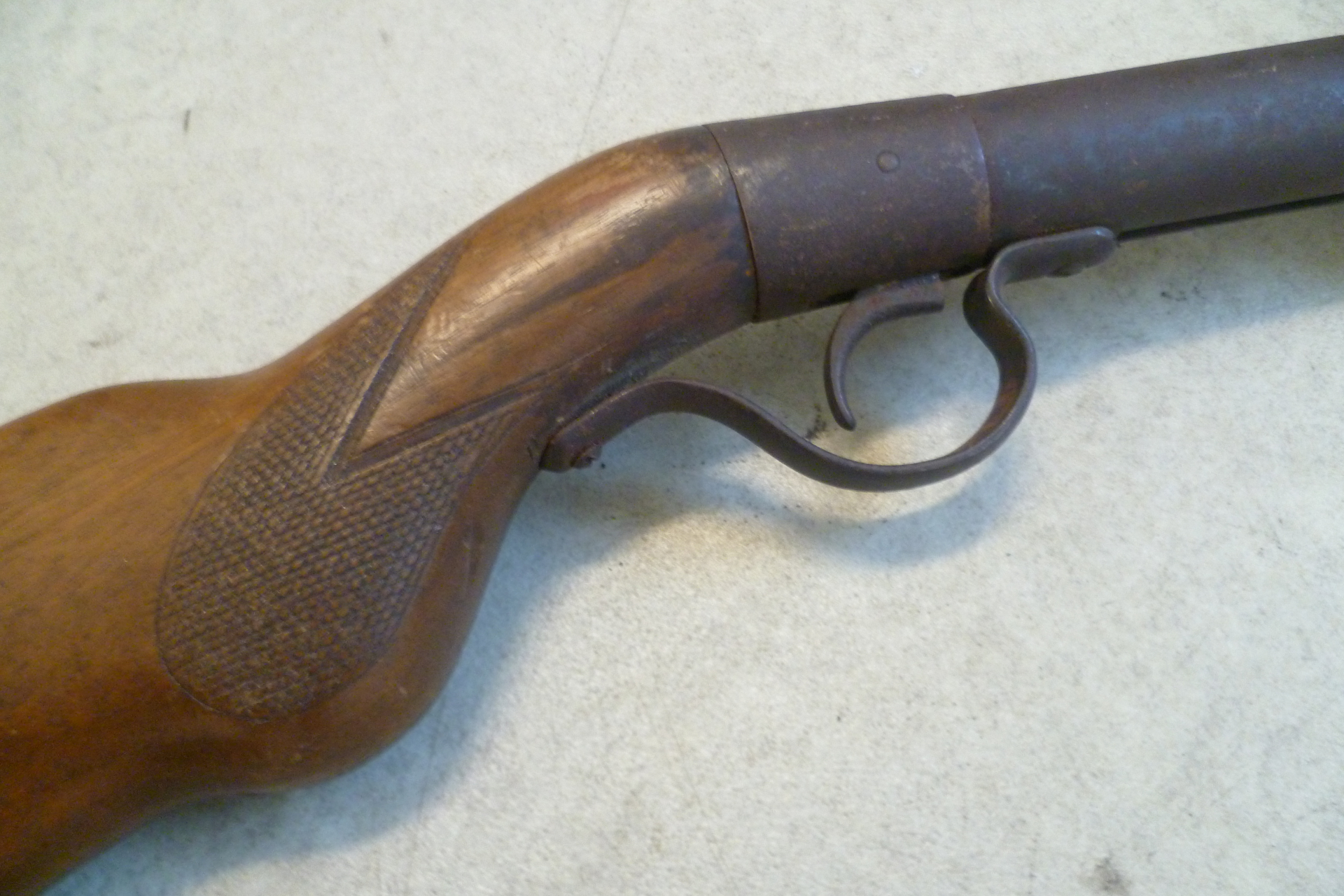 Luftgewehr unbekannt uralt 4,5mm – Bild 4
