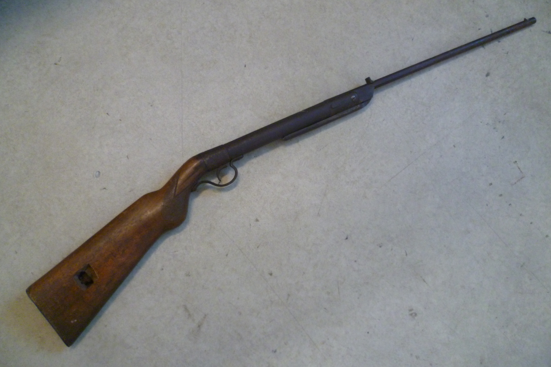 Luftgewehr unbekannt uralt 4,5mm – Bild 2