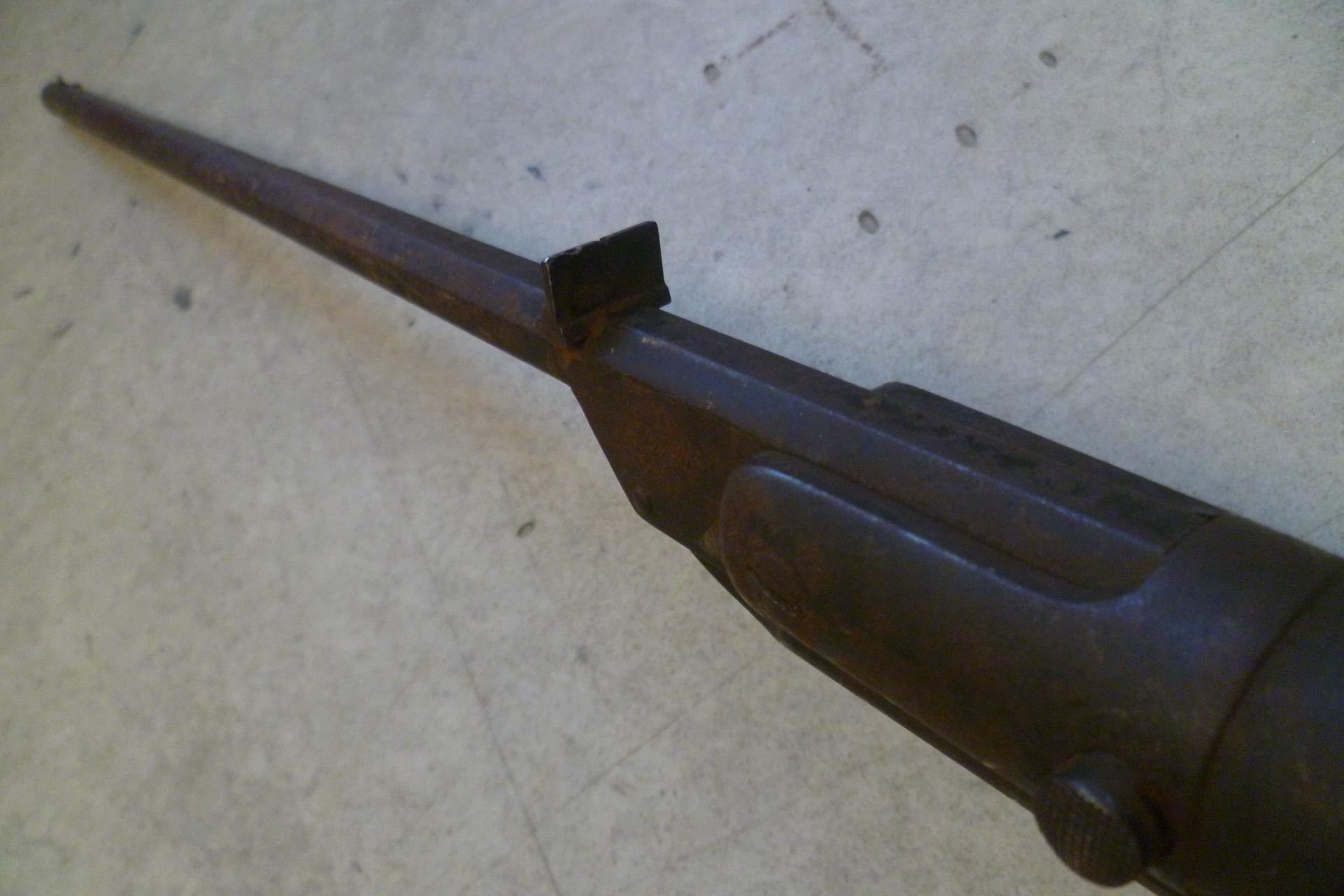 Luftgewehr unbekannt uralt 4,5mm – Bild 5