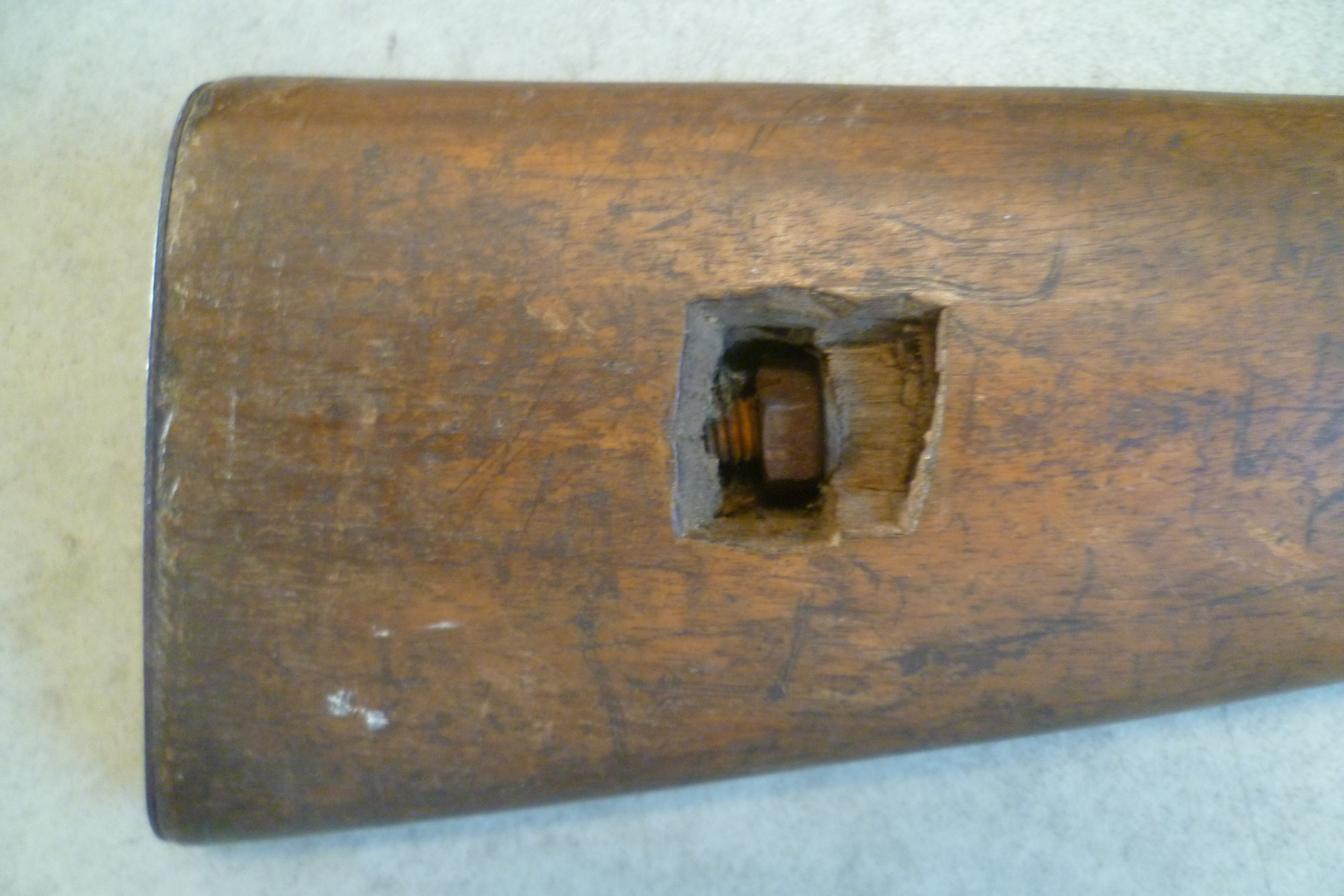 Luftgewehr unbekannt uralt 4,5mm – Bild 3