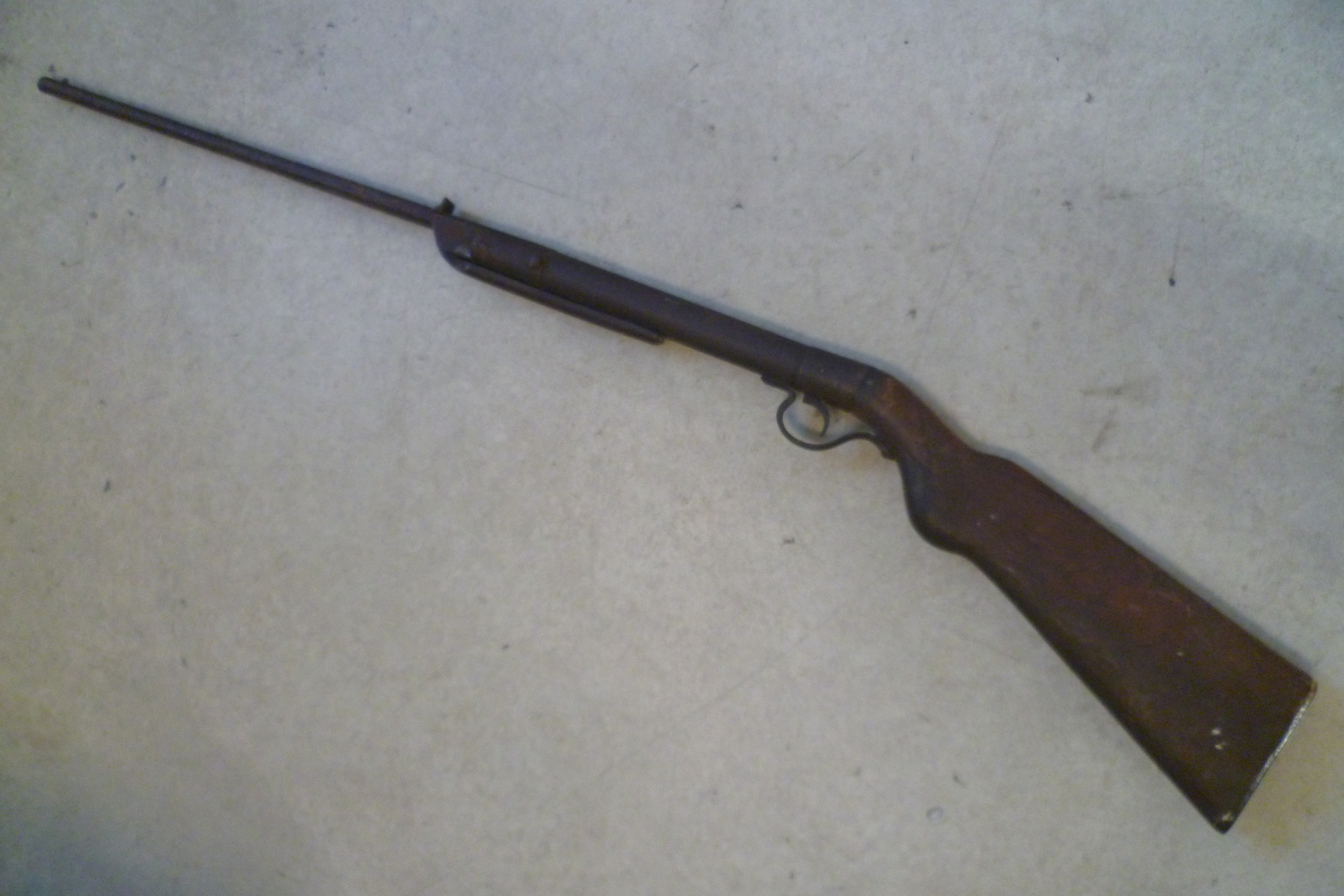 Luftgewehr unbekannt uralt 4,5mm – Bild 1