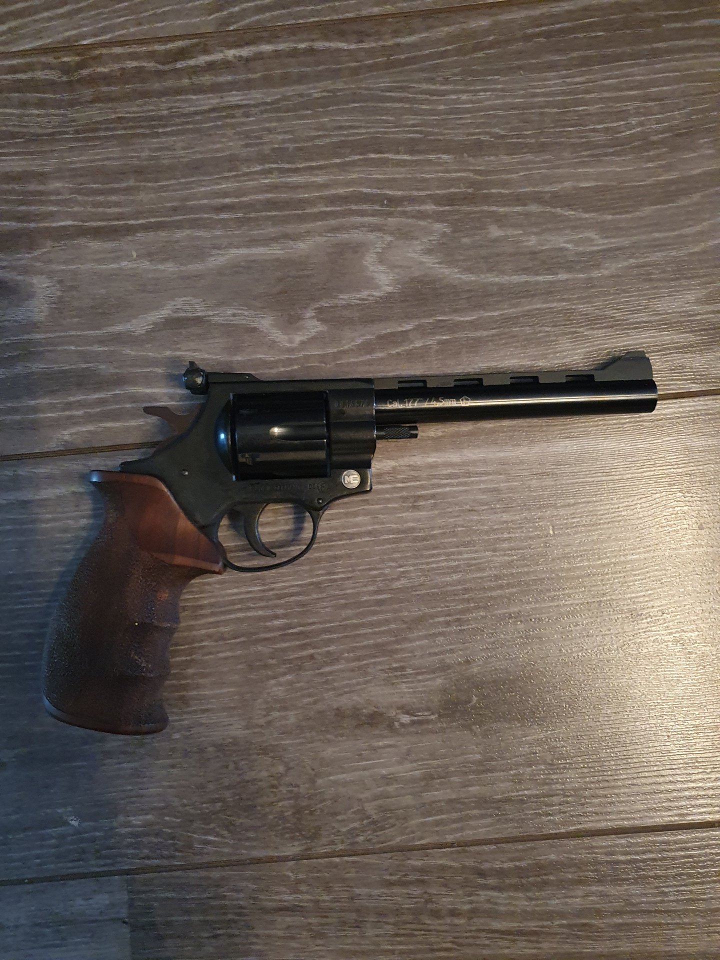 LEP Revolver ME Competition 6 Zoll, 4,5mm (177) – Bild 3