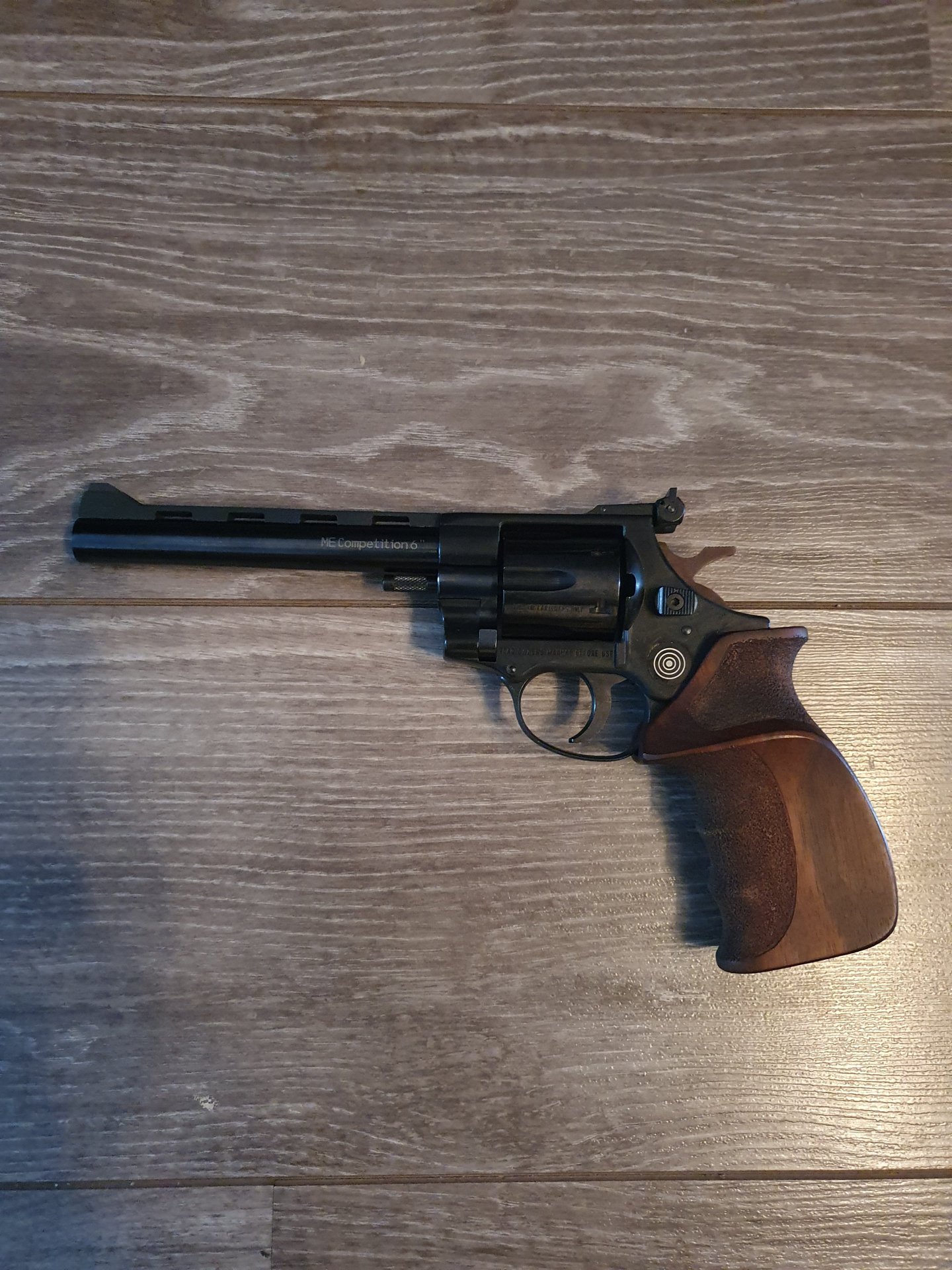 LEP Revolver ME Competition 6 Zoll, 4,5mm (177) – Bild 2