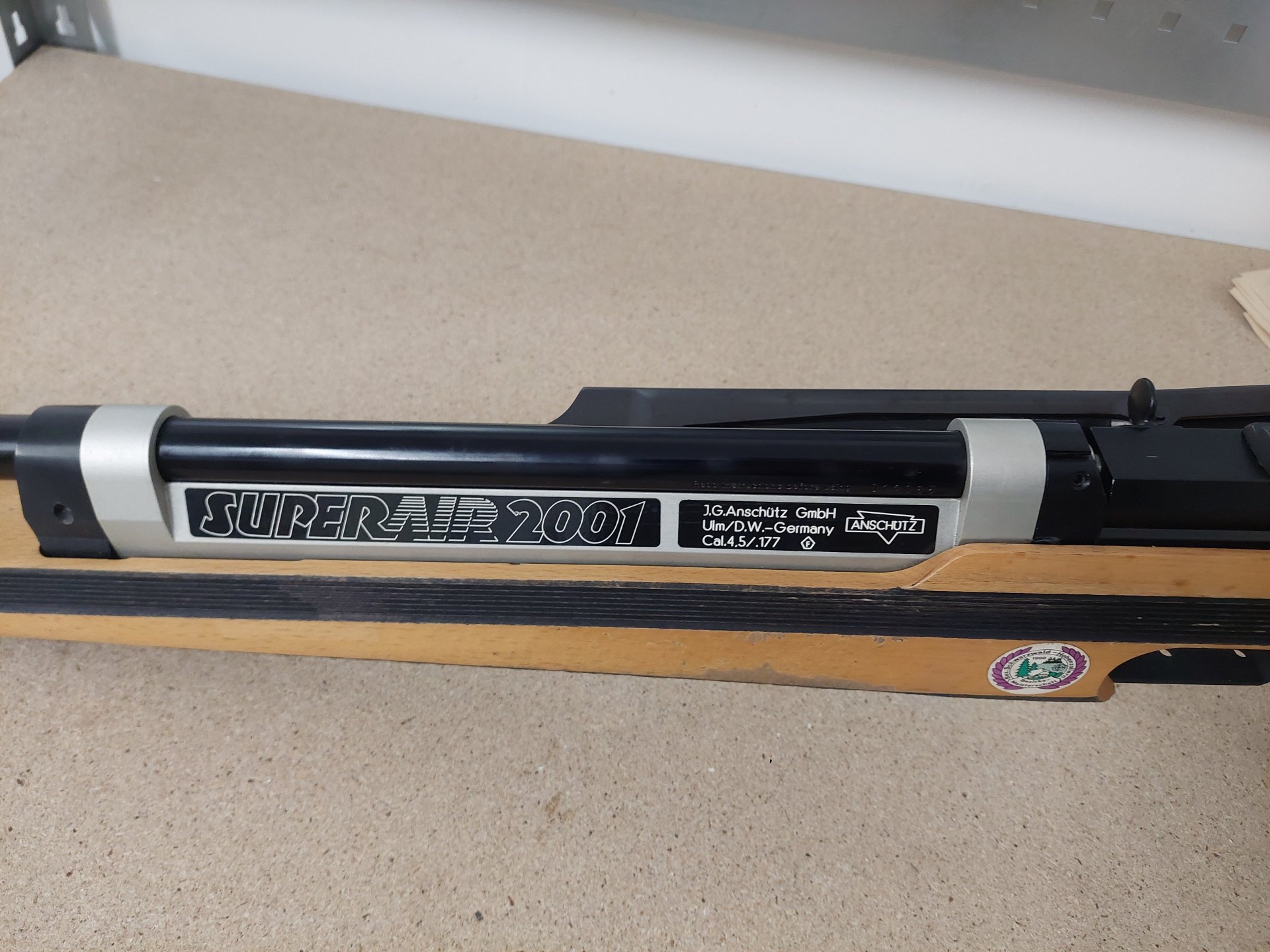 Anschütz SuperAir 2001 – Match Luftgewehr – Bild 2