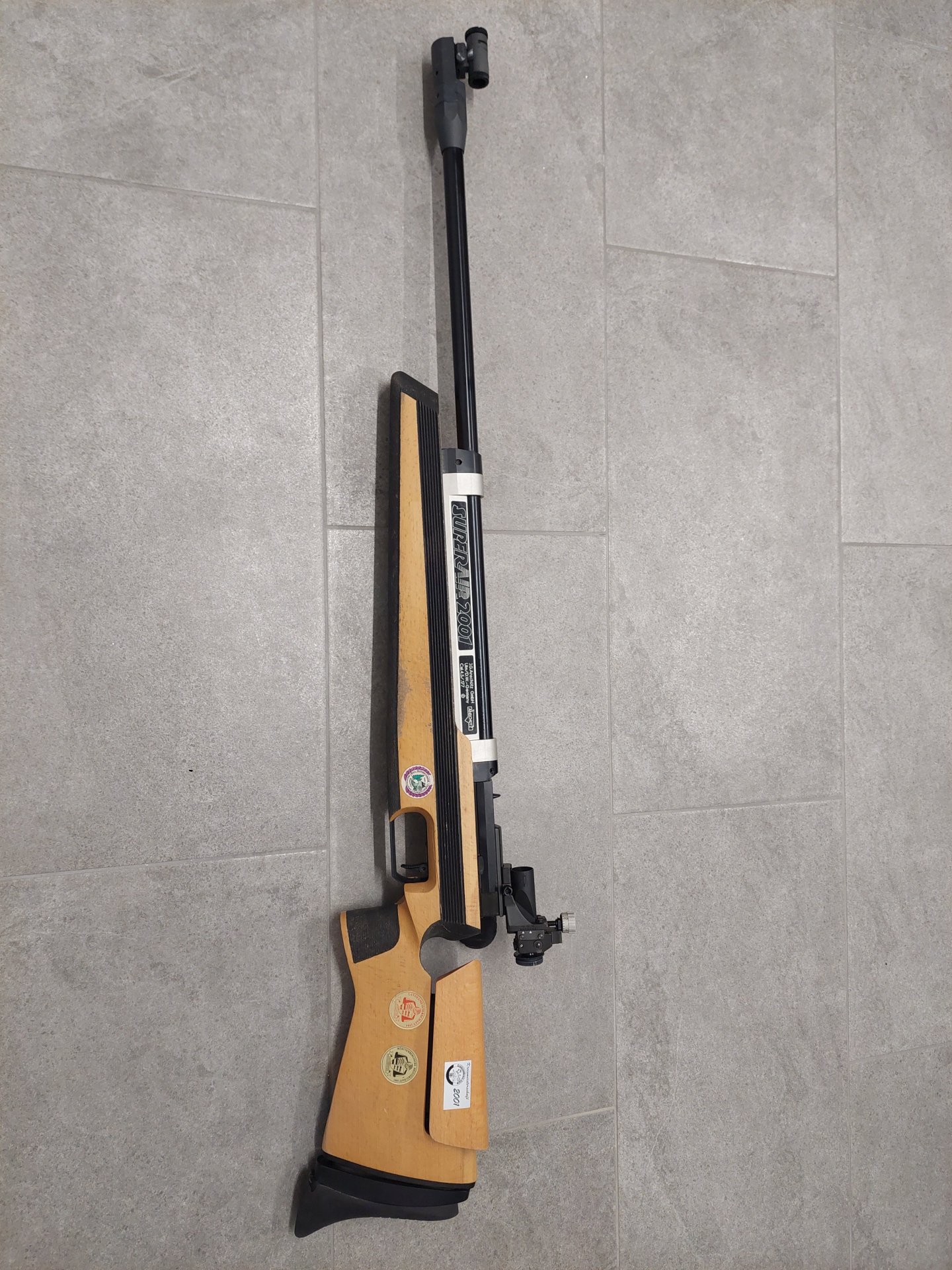 Anschütz SuperAir 2001 – Match Luftgewehr – Bild 5