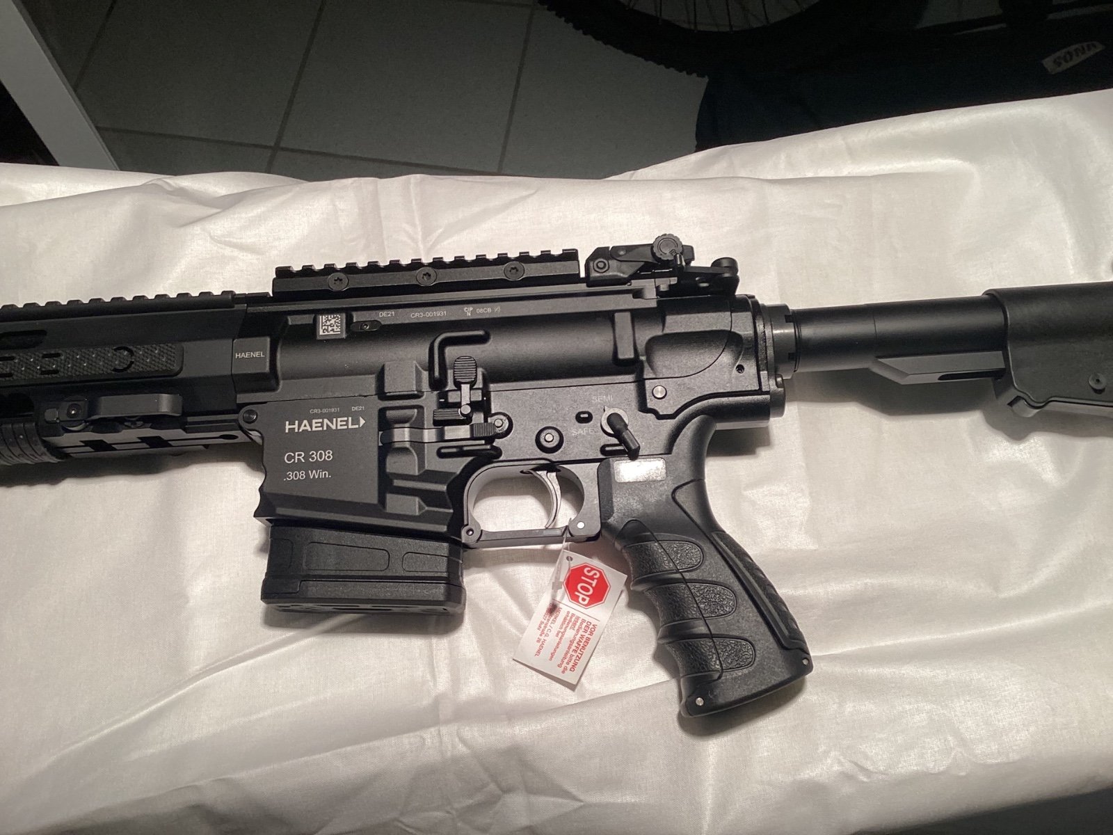 HAENEL CR 308 Neu – Bild 1