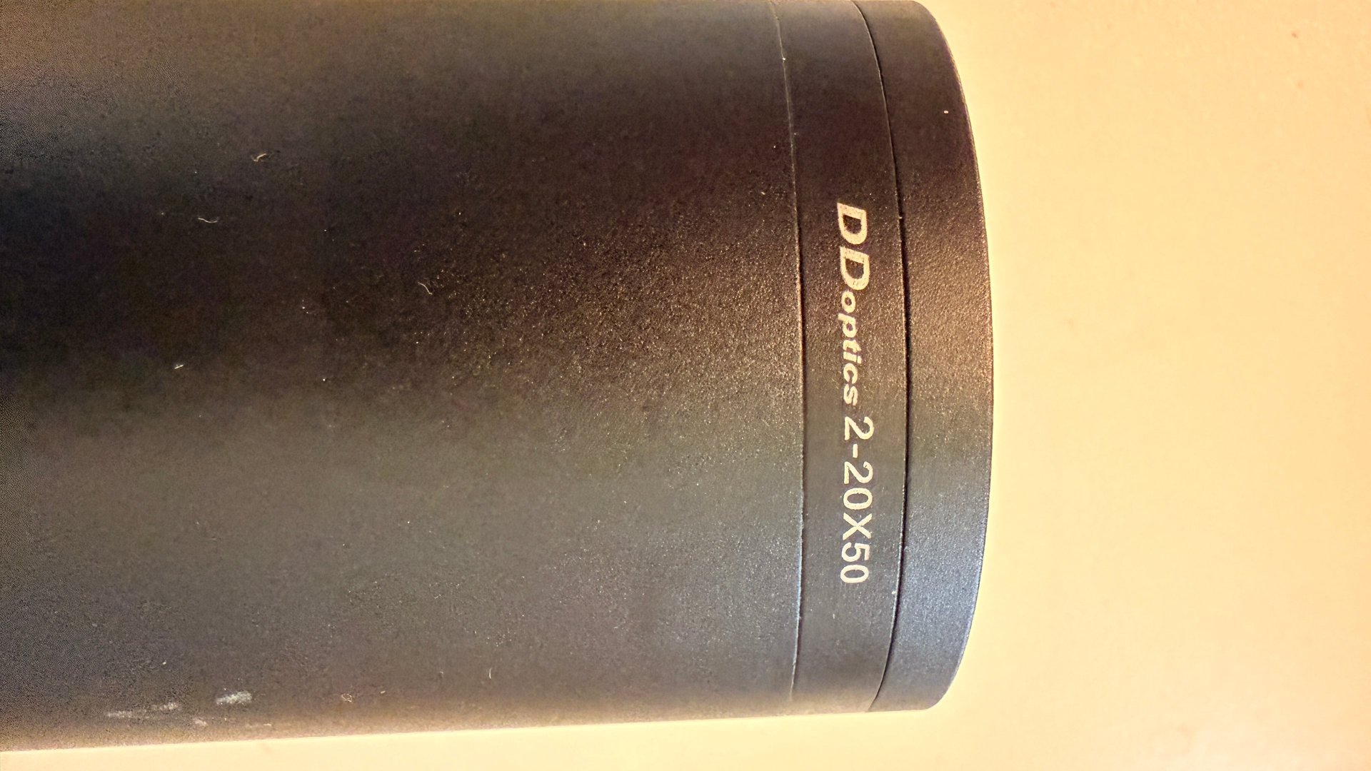 DDOptics V10 2-20x50 NXT MRAD | A4N | mit automatischem Fiber – Bild 2