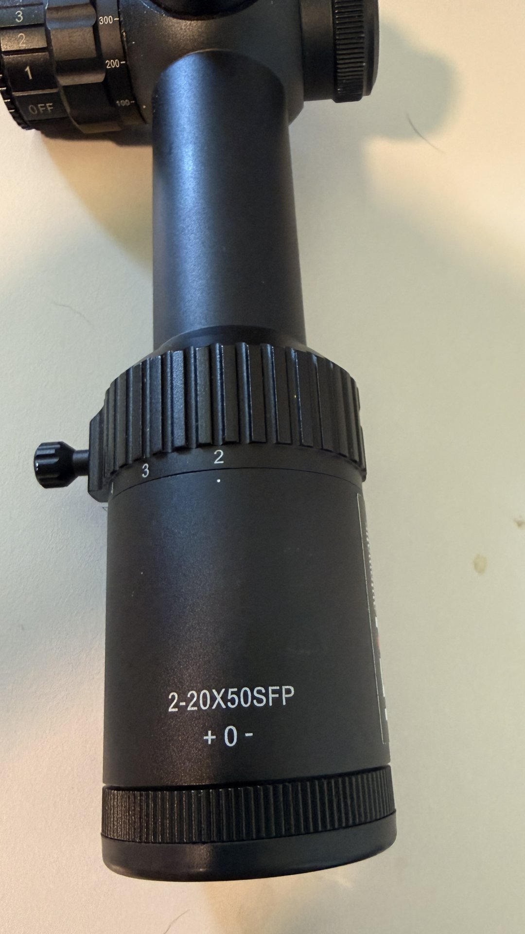 DDOptics V10 2-20x50 NXT MRAD | A4N | mit automatischem Fiber – Bild 4