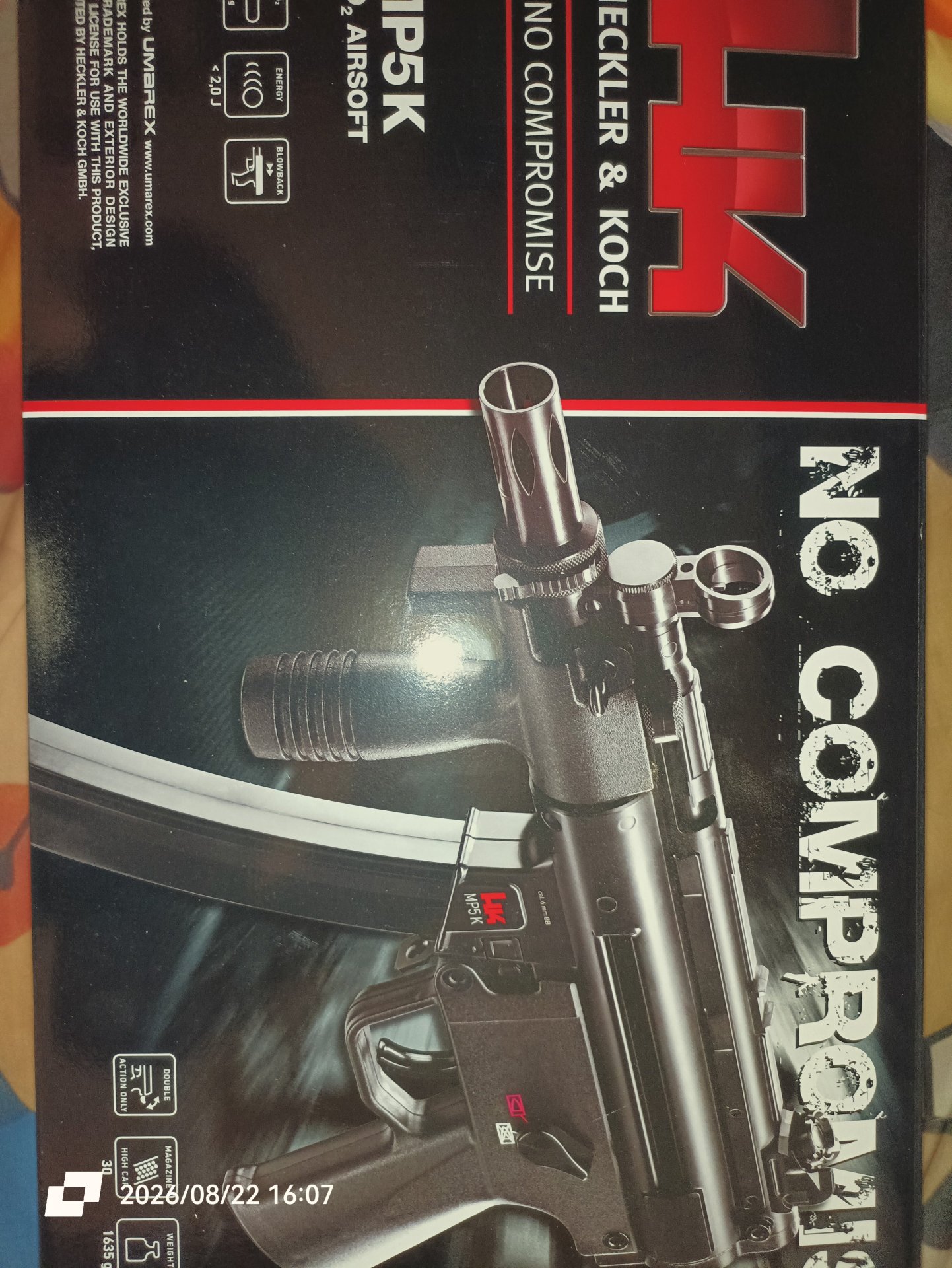 Heckler&Koch MP 5 CO2 6mm – Bild 3