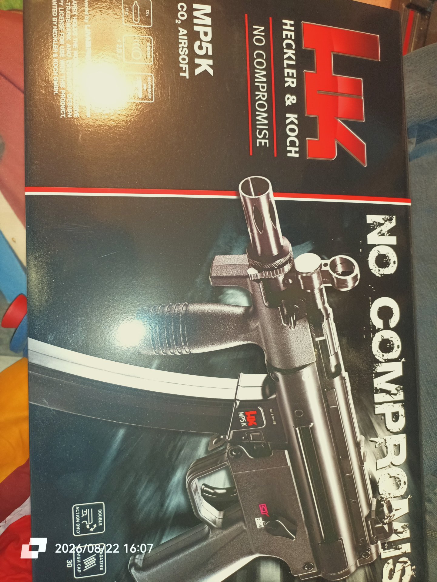 Heckler&Koch MP 5 CO2 6mm – Bild 4