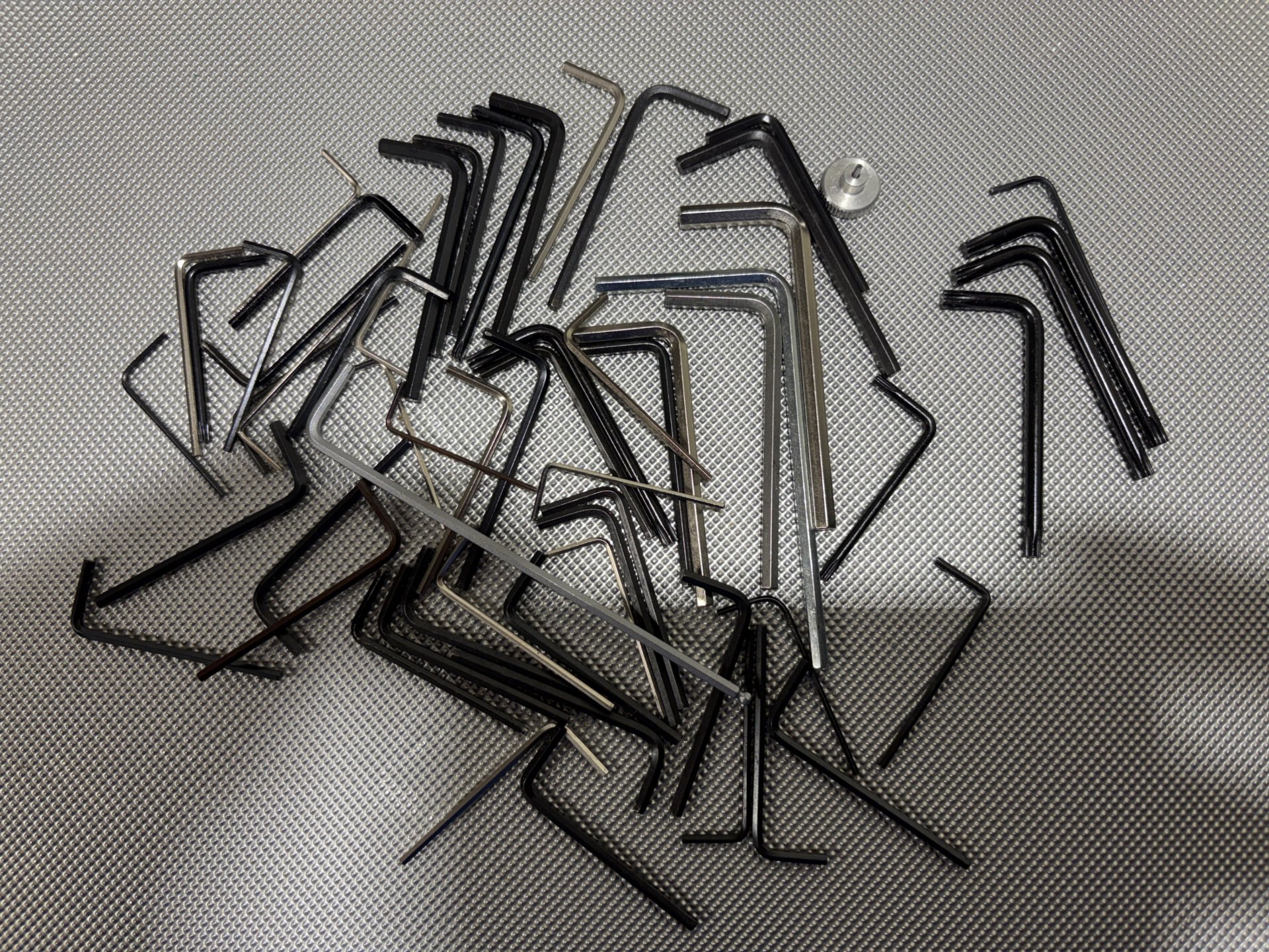 60 innen sechskant schlüssel metrisch Zoll Torx alles dabei – Bild 1