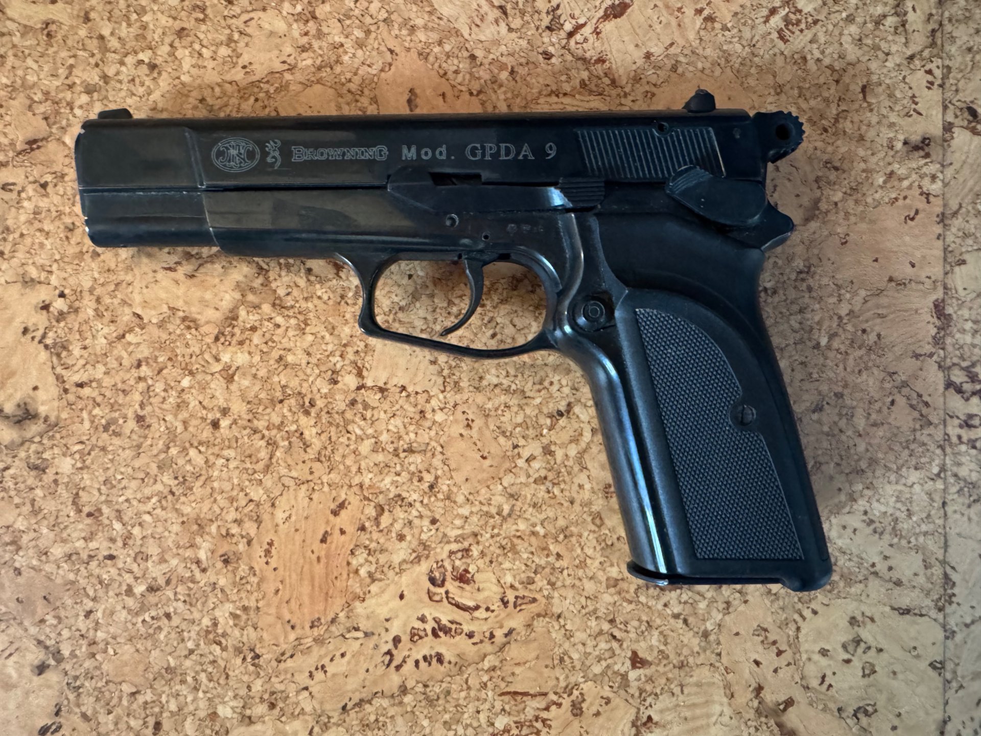 Browning Mod. GPDA 9mm PAK – Bild 2