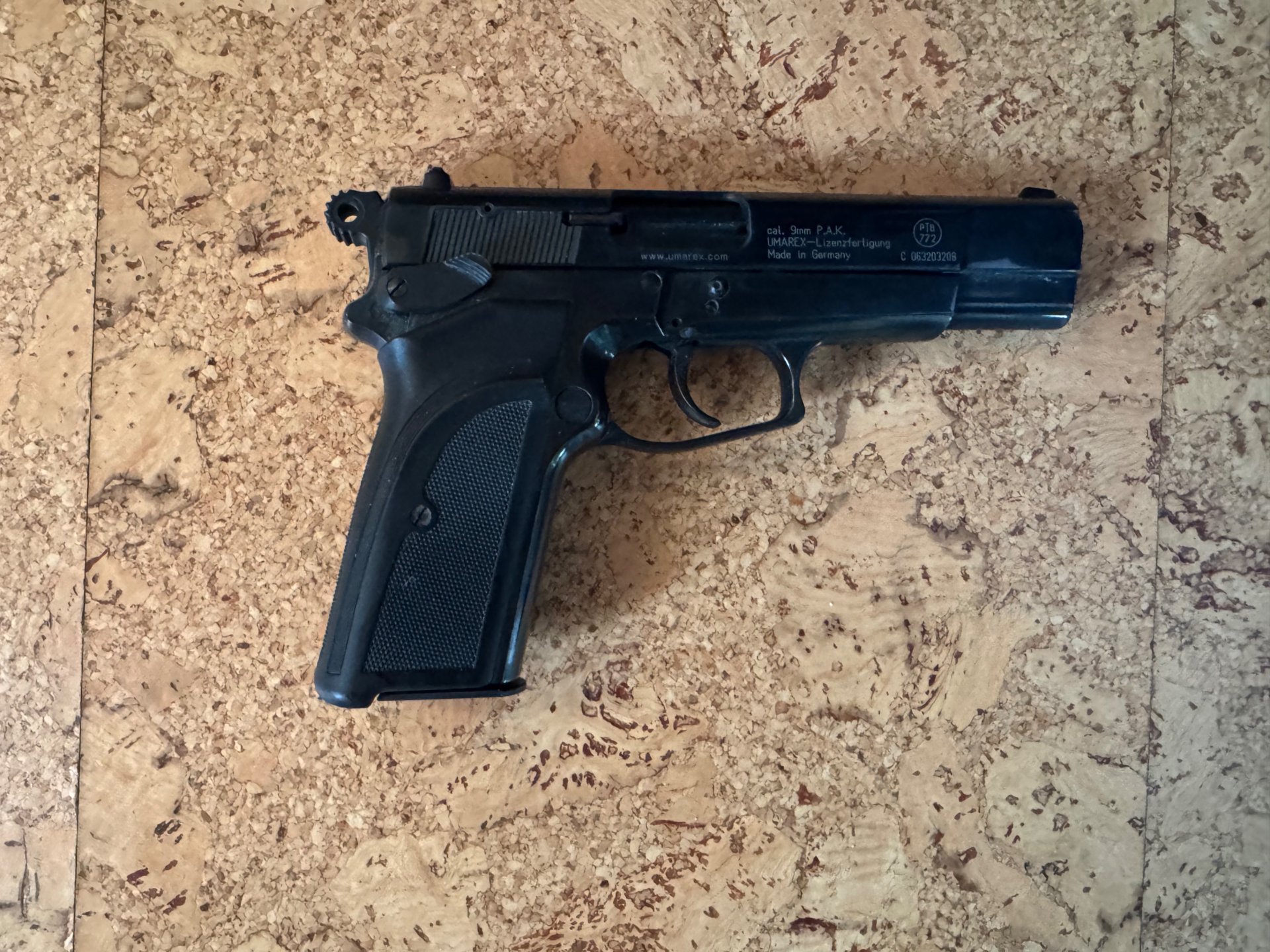 Browning Mod. GPDA 9mm PAK – Bild 1
