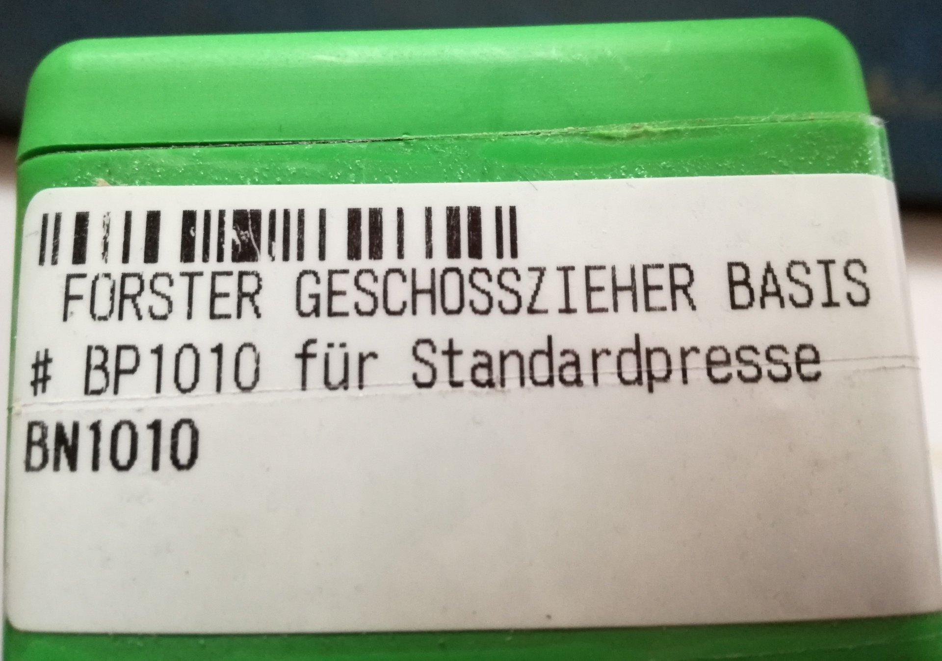 Forster Geschosszieher 308 und 223 – Bild 2
