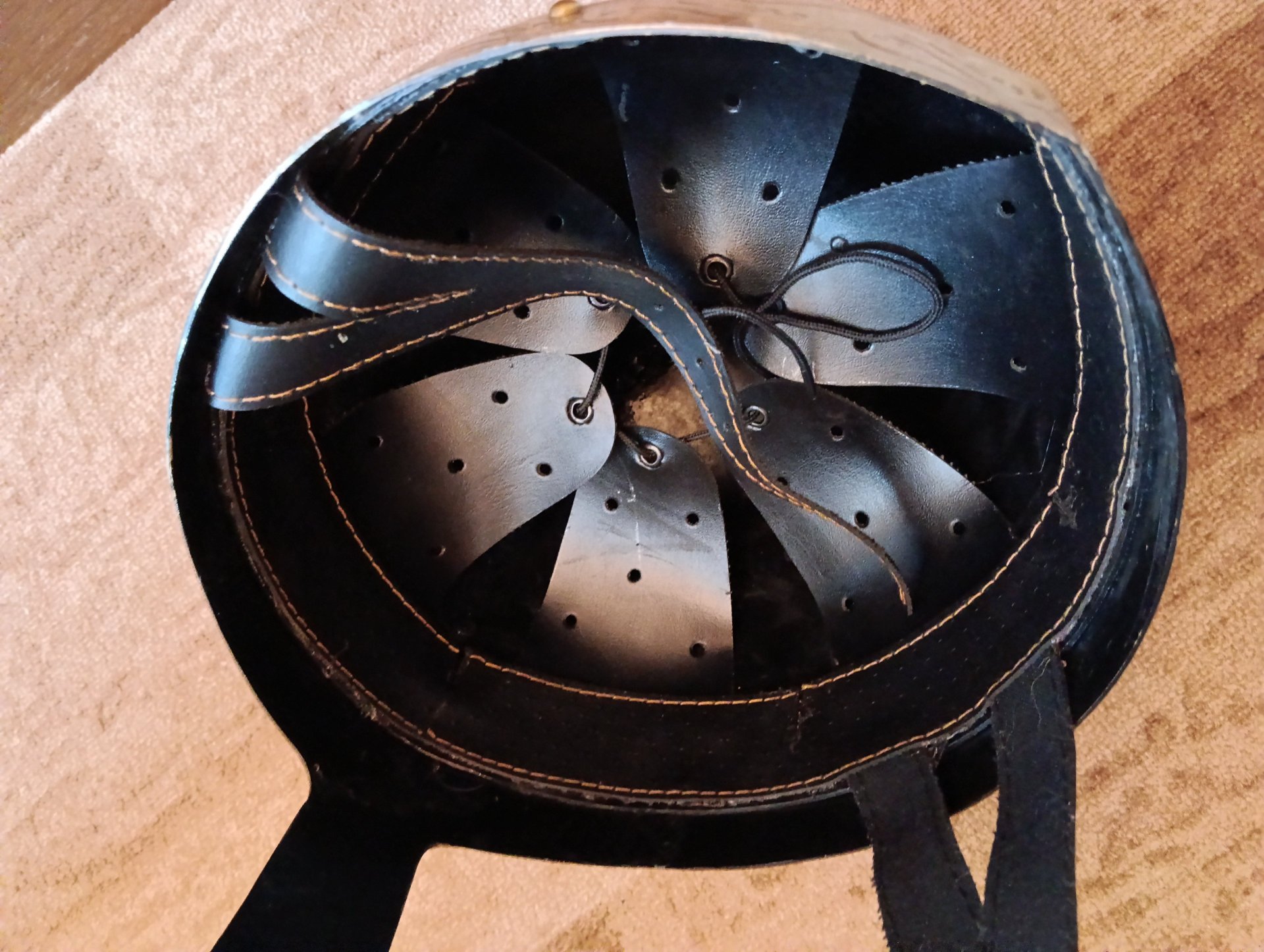 Normannenhelm - Kreuzzüge - Mittelalter - Nasalhelm – Bild 3
