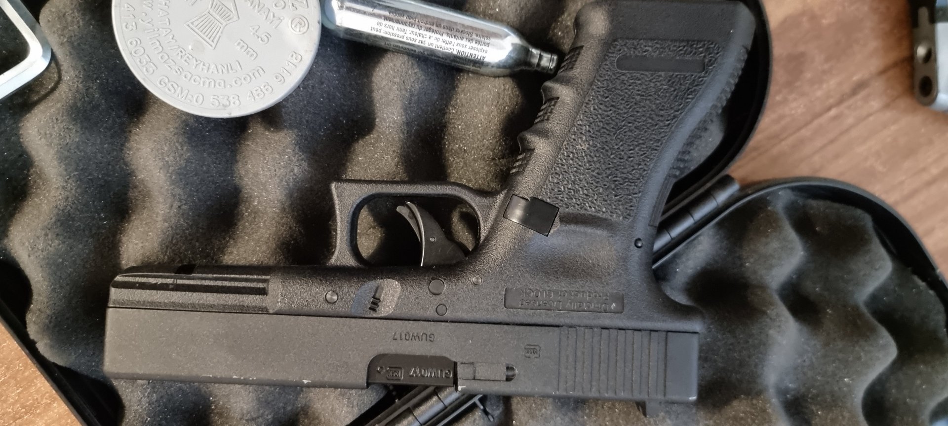 Glock 17 4.5mm – Bild 4
