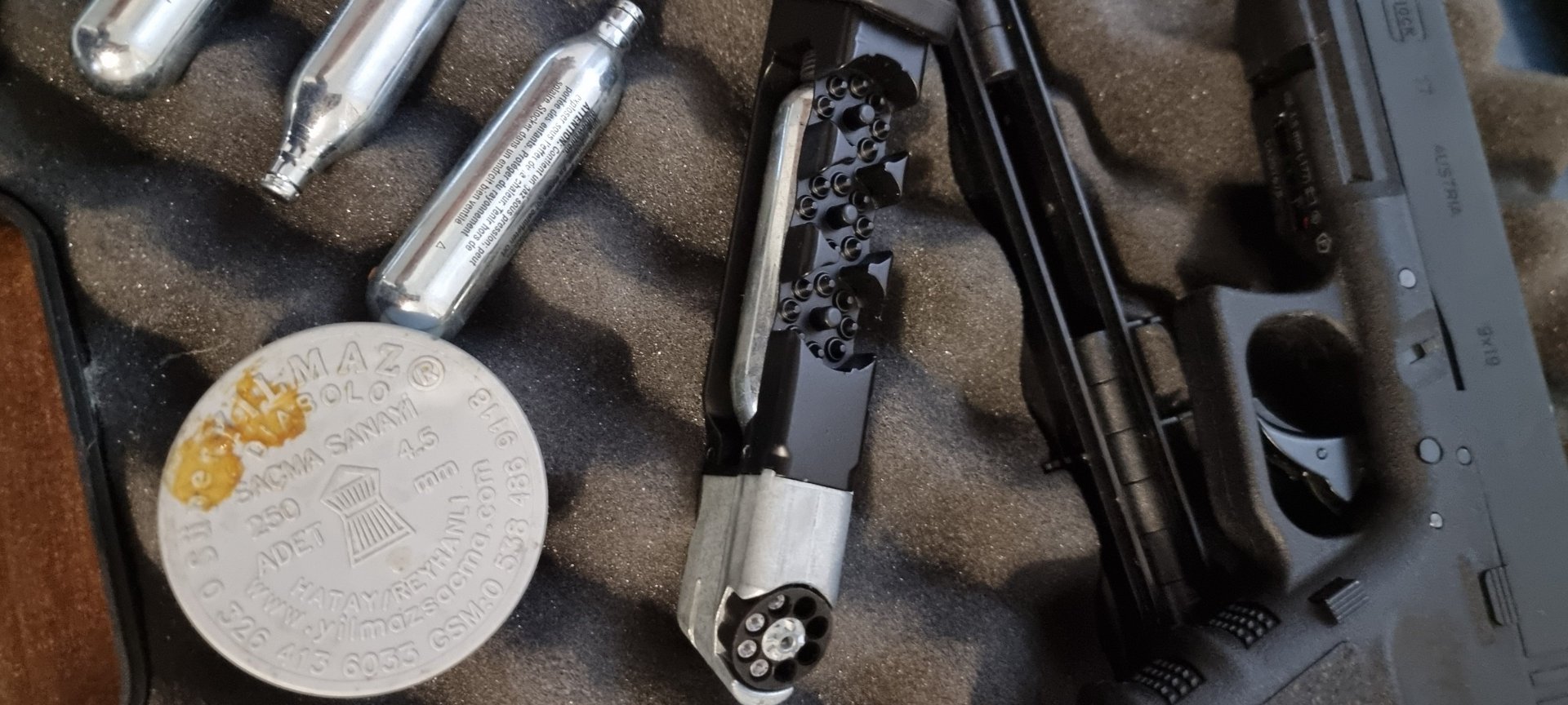 Glock 17 4.5mm – Bild 3