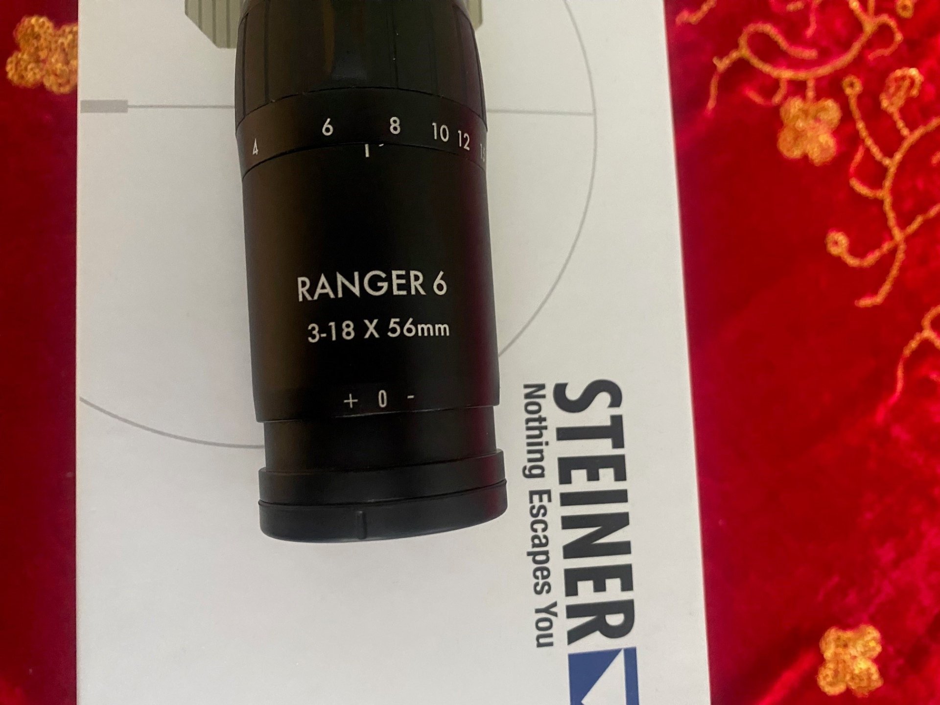 Steiner Ranger 6 NEU 3-18x56 Abs. 4A-I mit Leuchtpunkt und Paralaxeausgleich – Bild 2