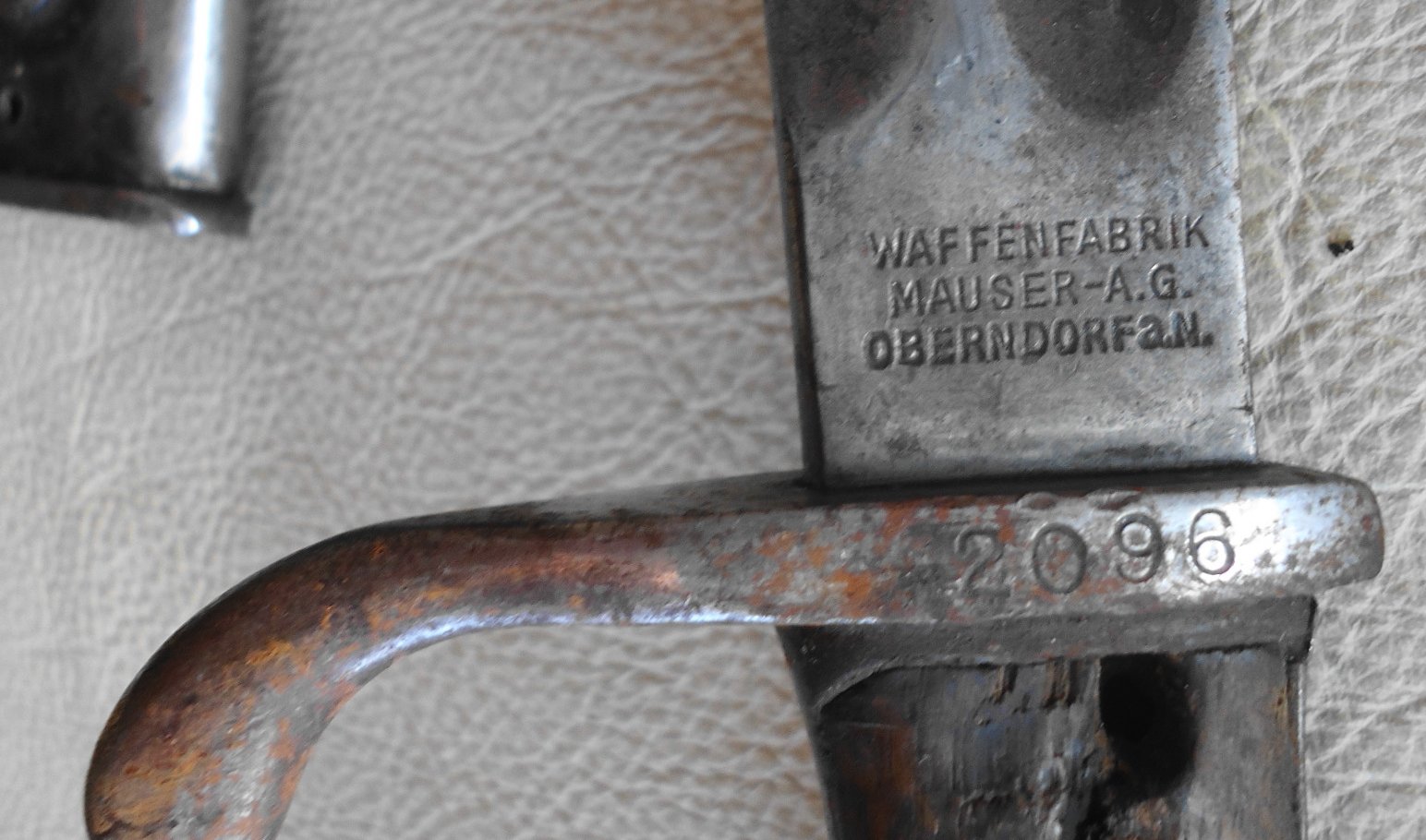 Bajonett / Seitengewehr Mod. 98/05 – Bild 2