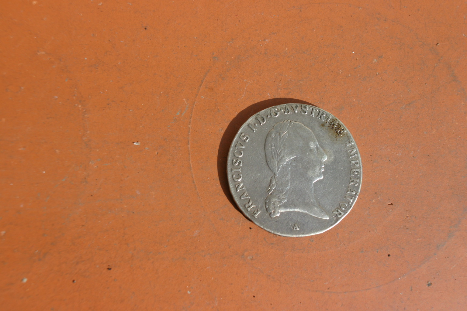Silbermünze 1 Thaler Habsburg von 1820 Konventionsthaler – Bild 1