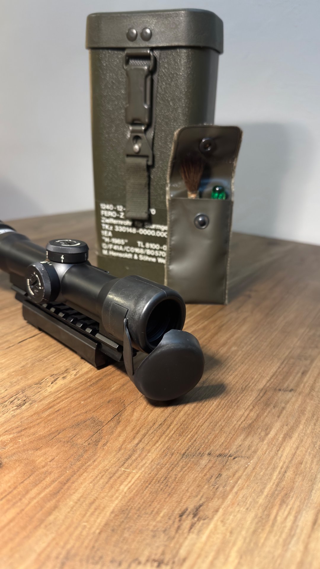 Hensoldt FERO - Z 24 Zielfernrohr Bundeswehr G3 SL7 – Bild 3