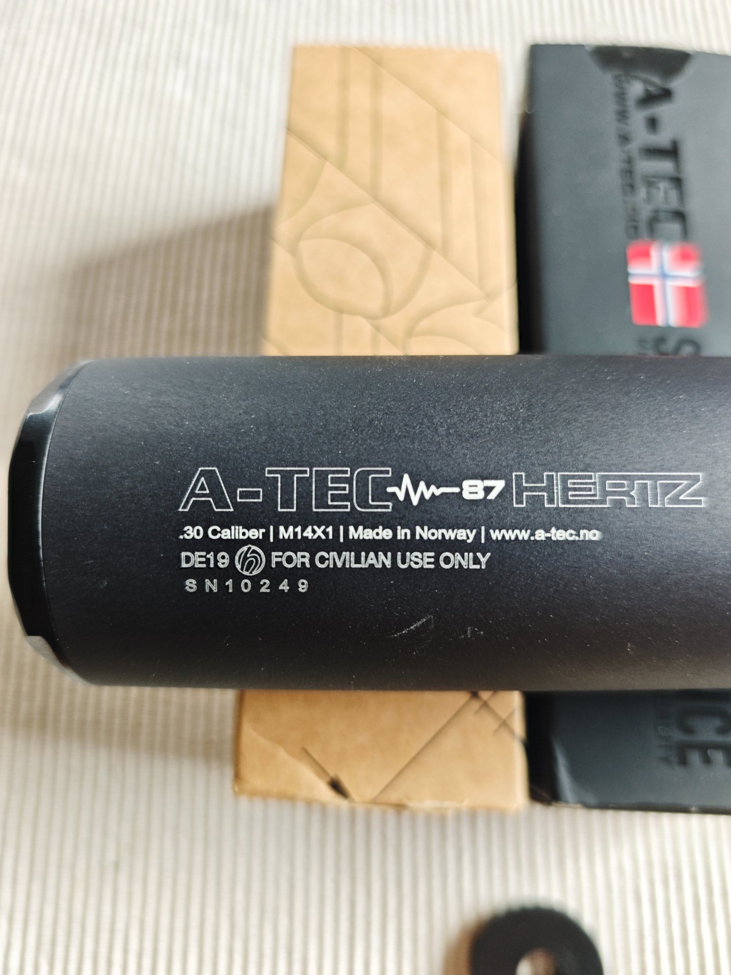 Beretta BRX1 Inkl. Schalldämpfer 308 – Bild 11