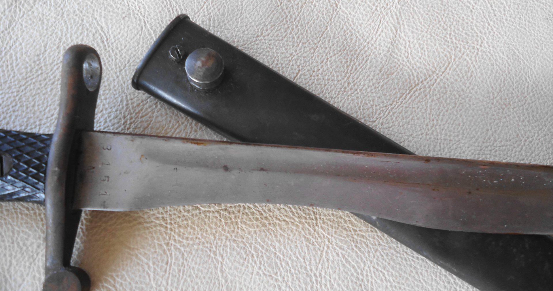 Spanisches Macheten Bajonett M1941 - Toledo – Bild 2
