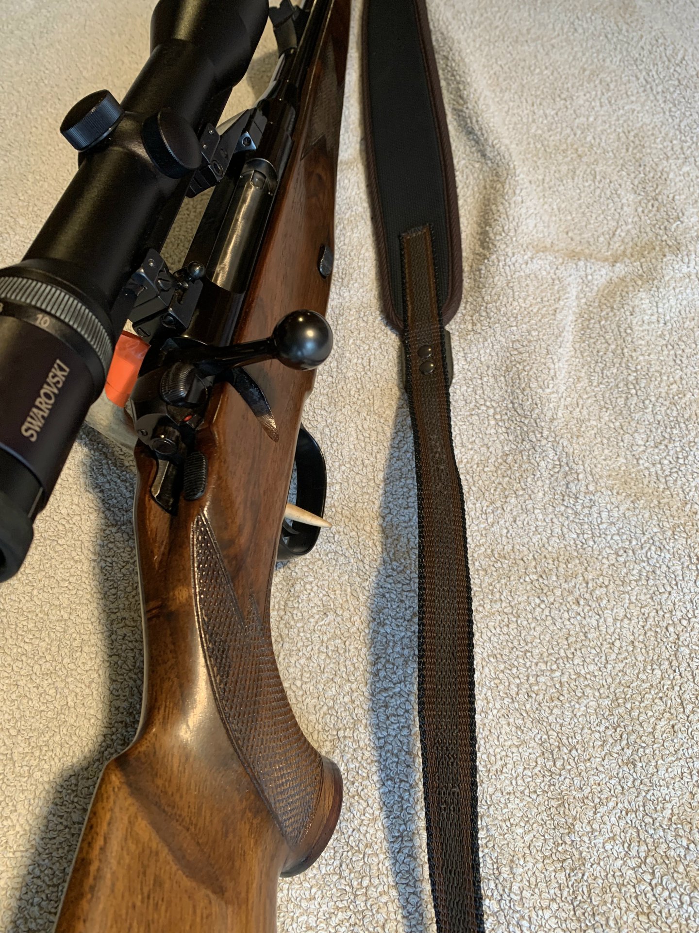 Mauser 77 Kal. 6,5 x 57; mit ZF Swarovski – Bild 4