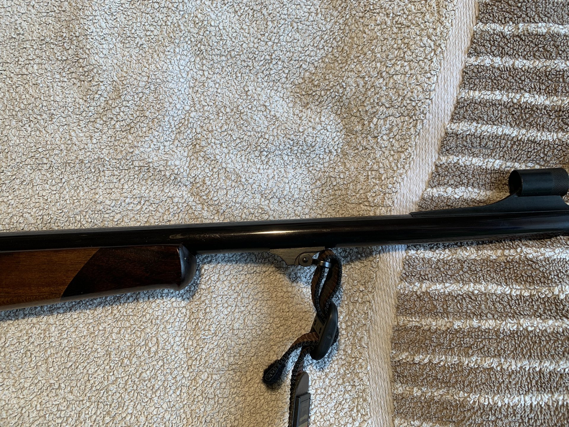 Mauser 77 Kal. 6,5 x 57; mit ZF Swarovski – Bild 7