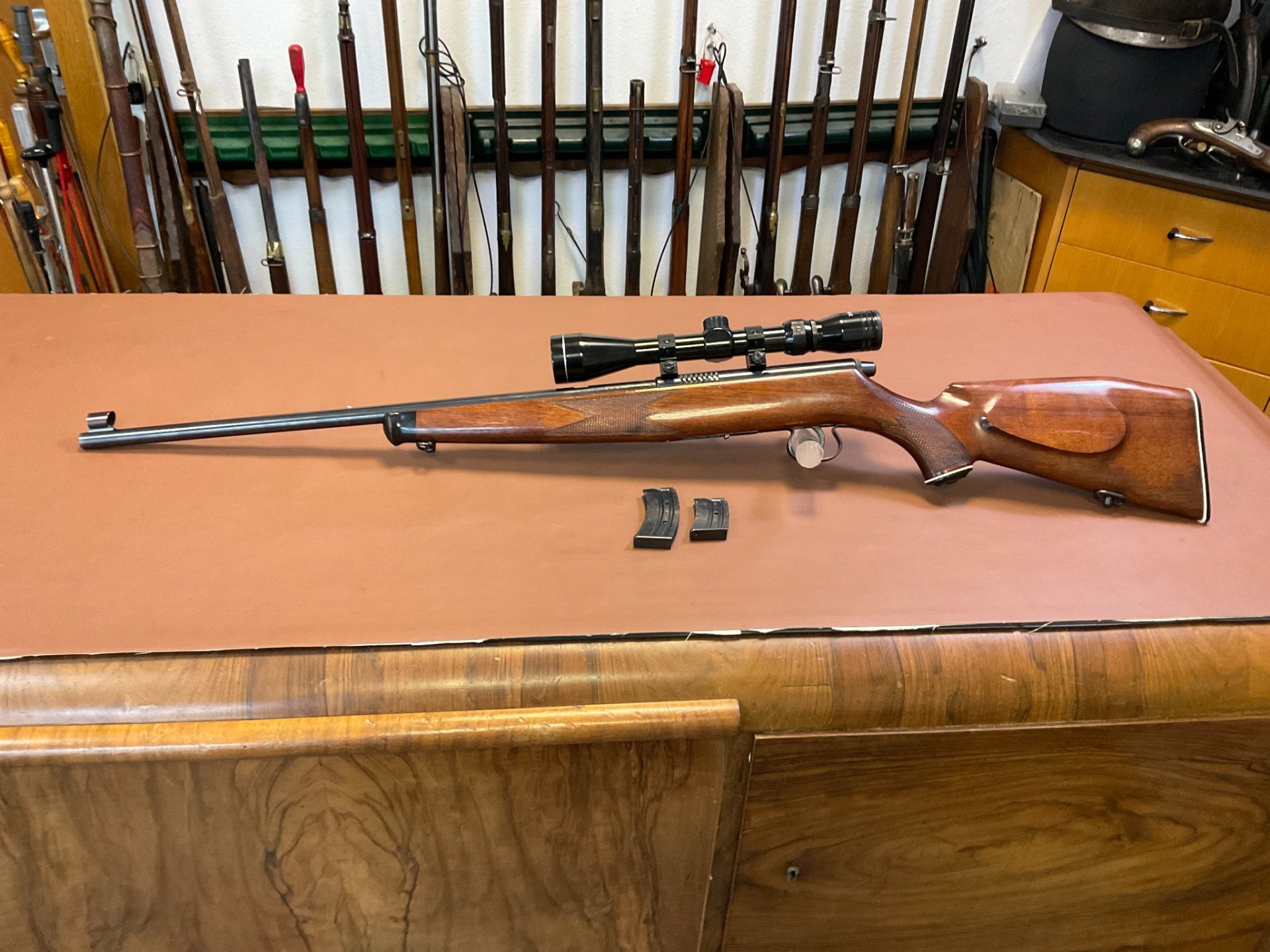 Krico Selbstladebüchse im Kaliber .22lr SNR: 266069 – Bild 2