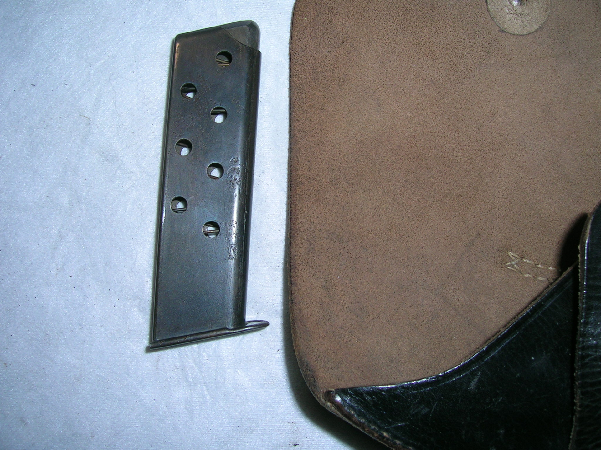 Pistolenholster für Mauser HsC – Bild 4