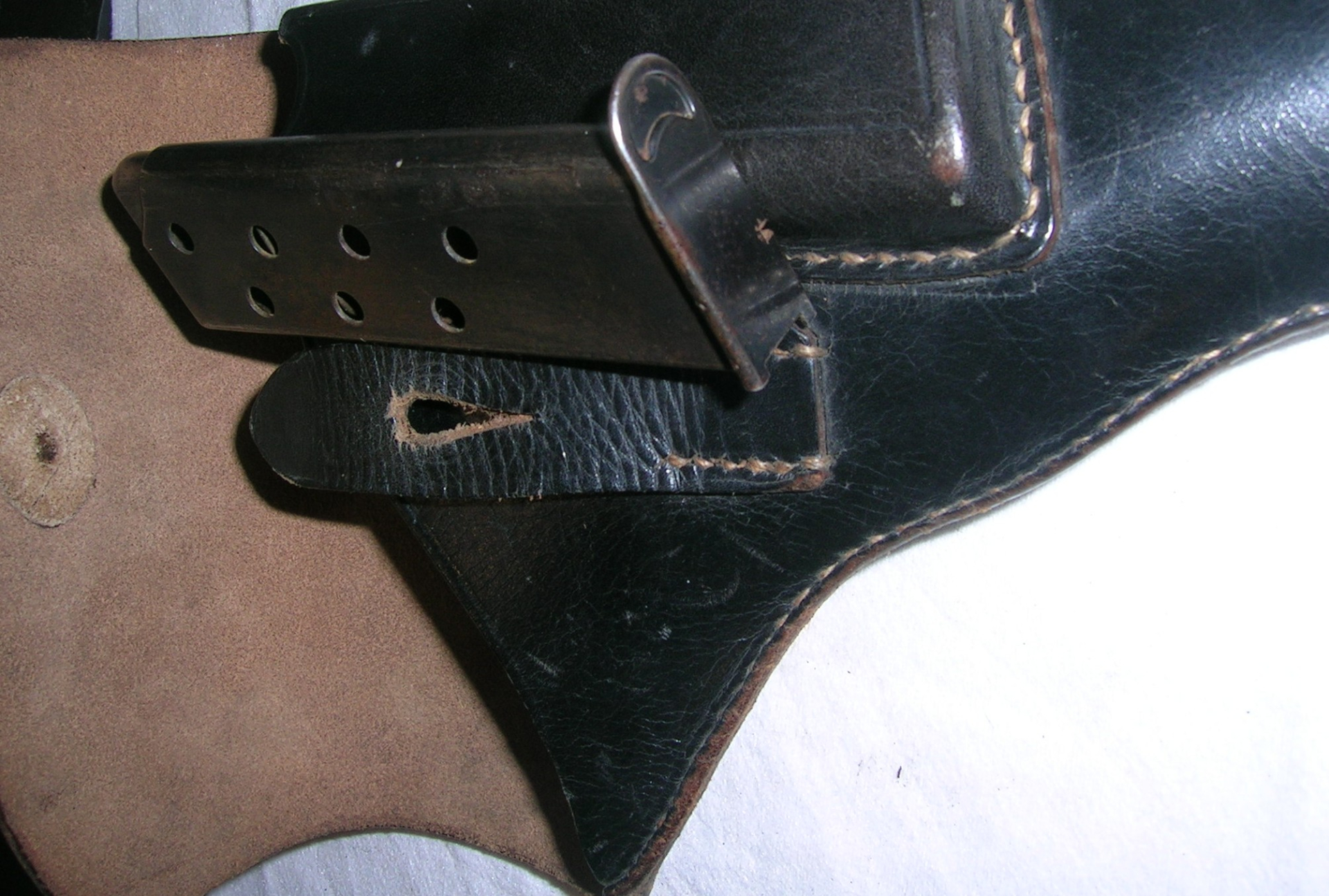 Pistolenholster für Mauser HsC – Bild 6