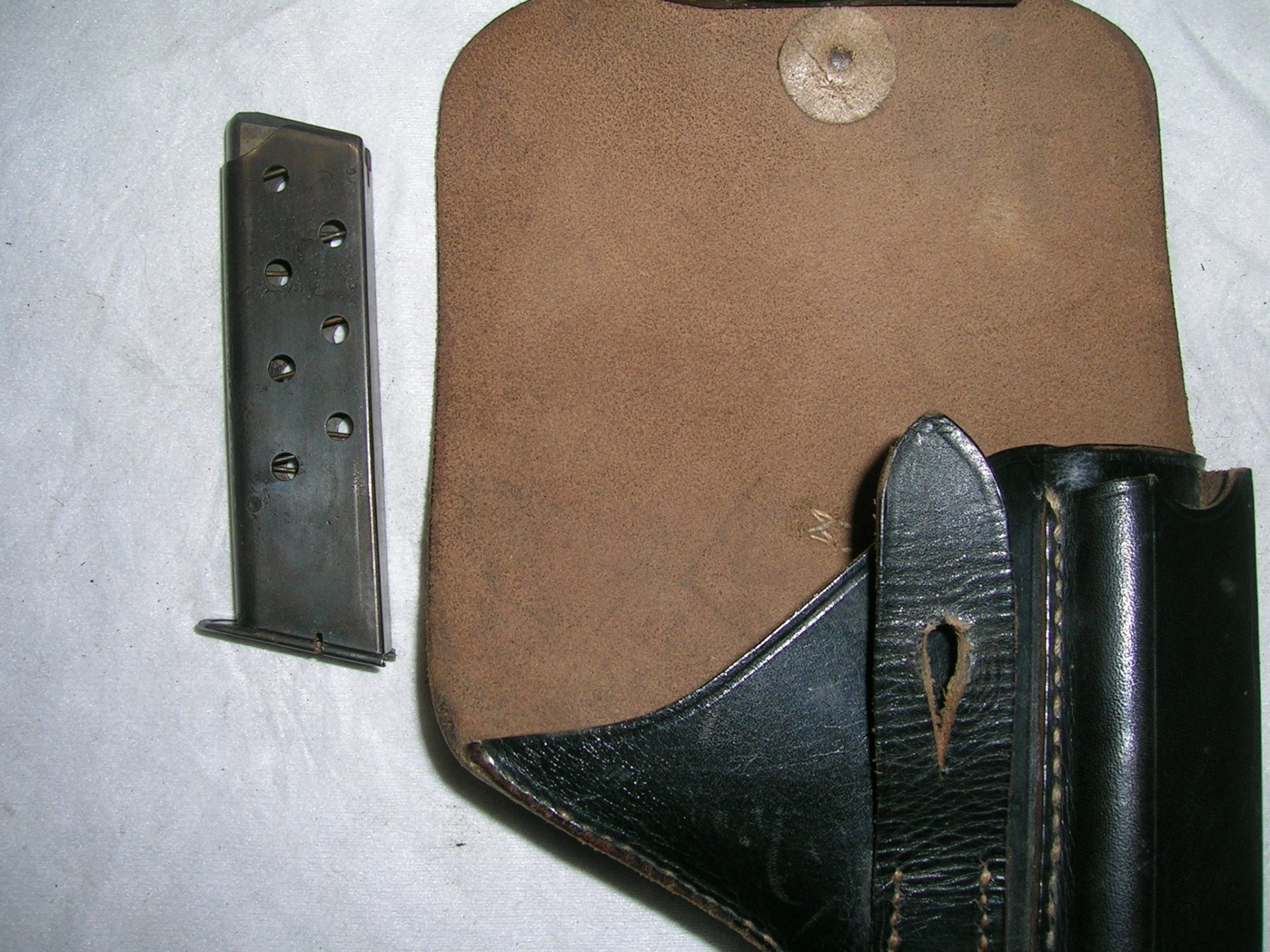 Pistolenholster für Mauser HsC – Bild 3