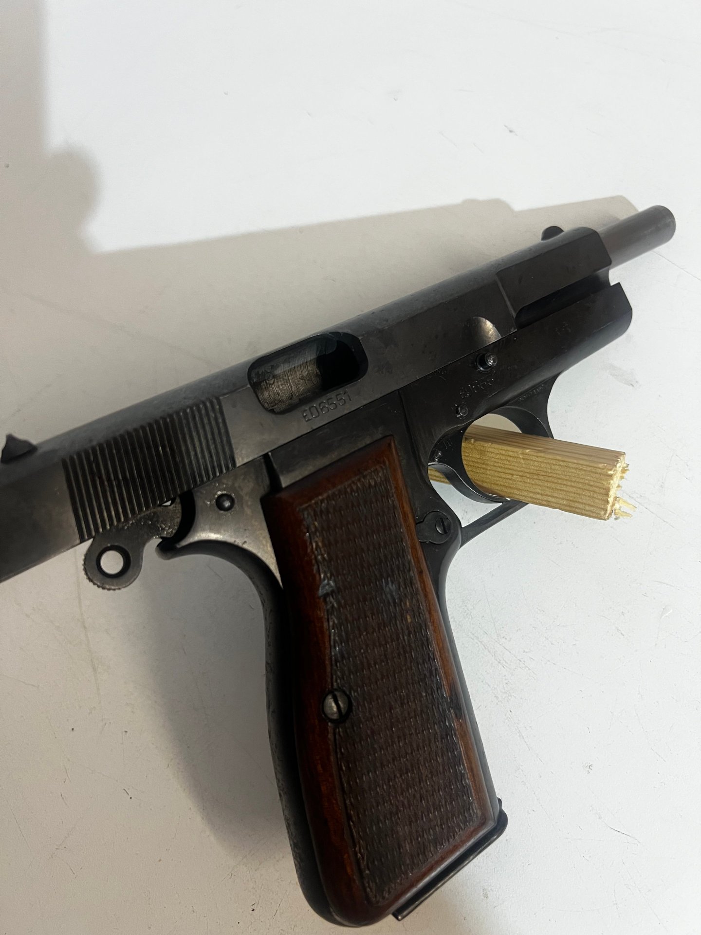Pistole 9mm – Bild 3