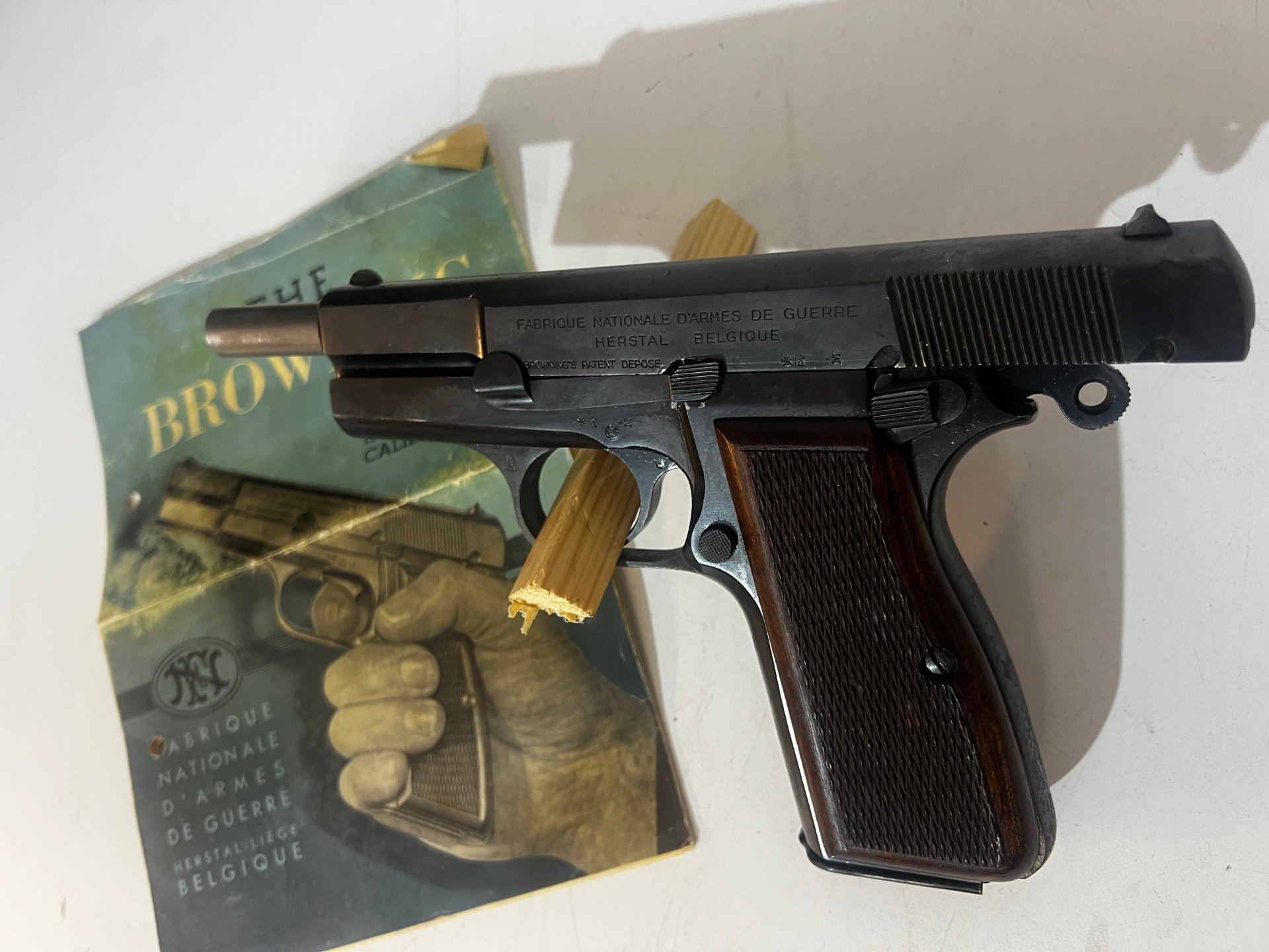 Pistole 9mm – Bild 4