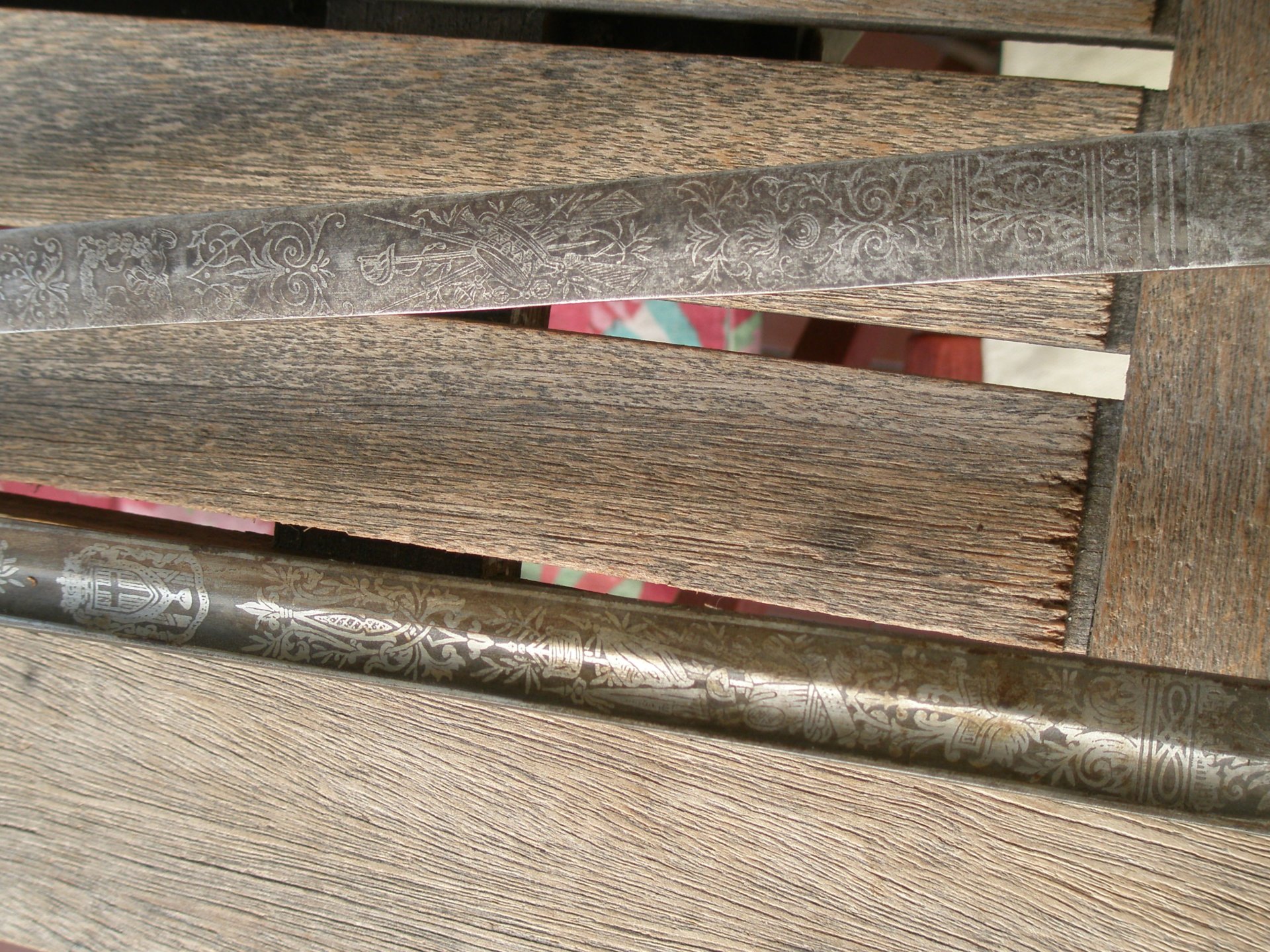 2 Italian officer's swords Mod.1888 WW2 – Bild 4