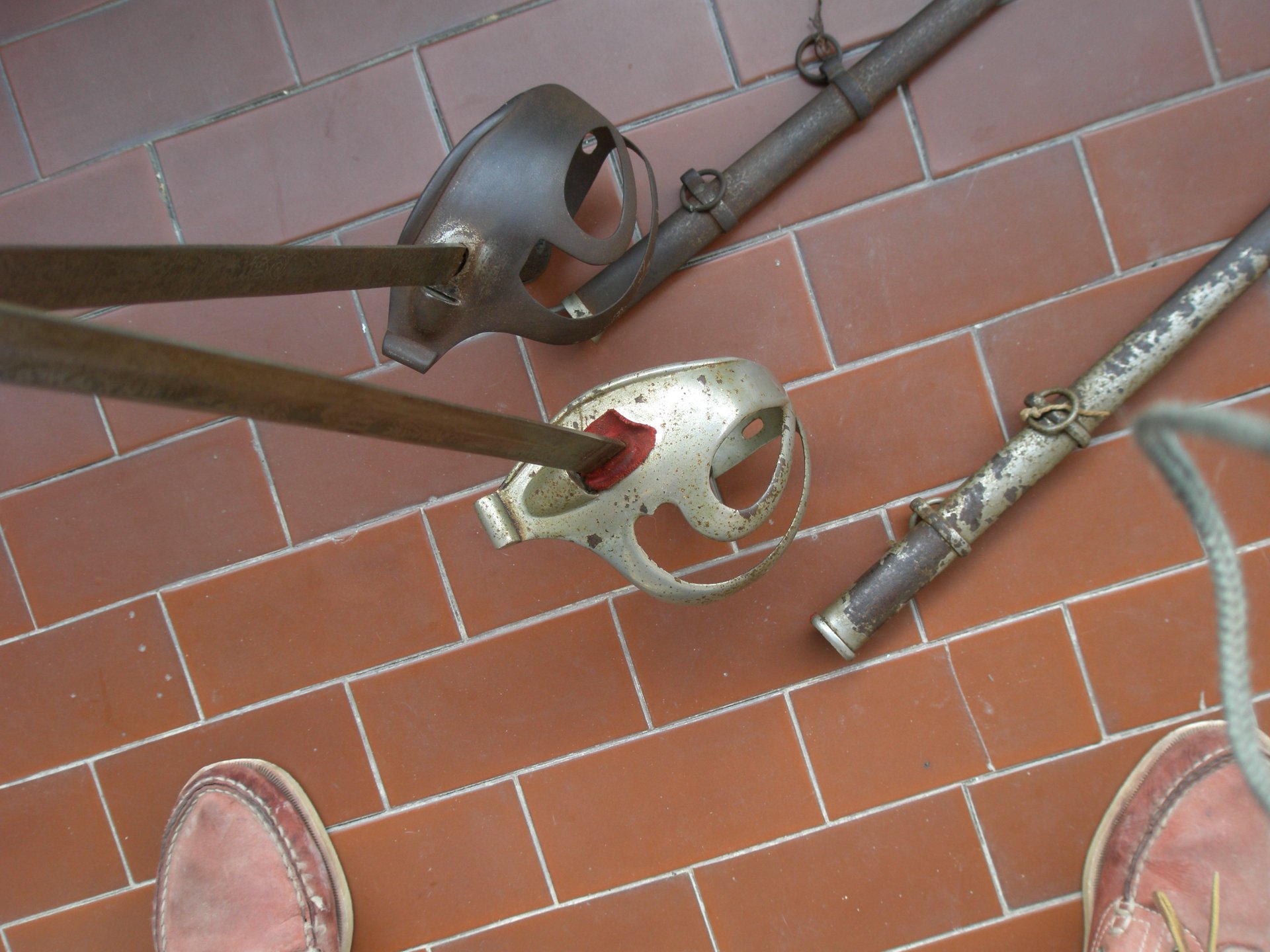 2 Italian officer's swords Mod.1888 WW2 – Bild 3