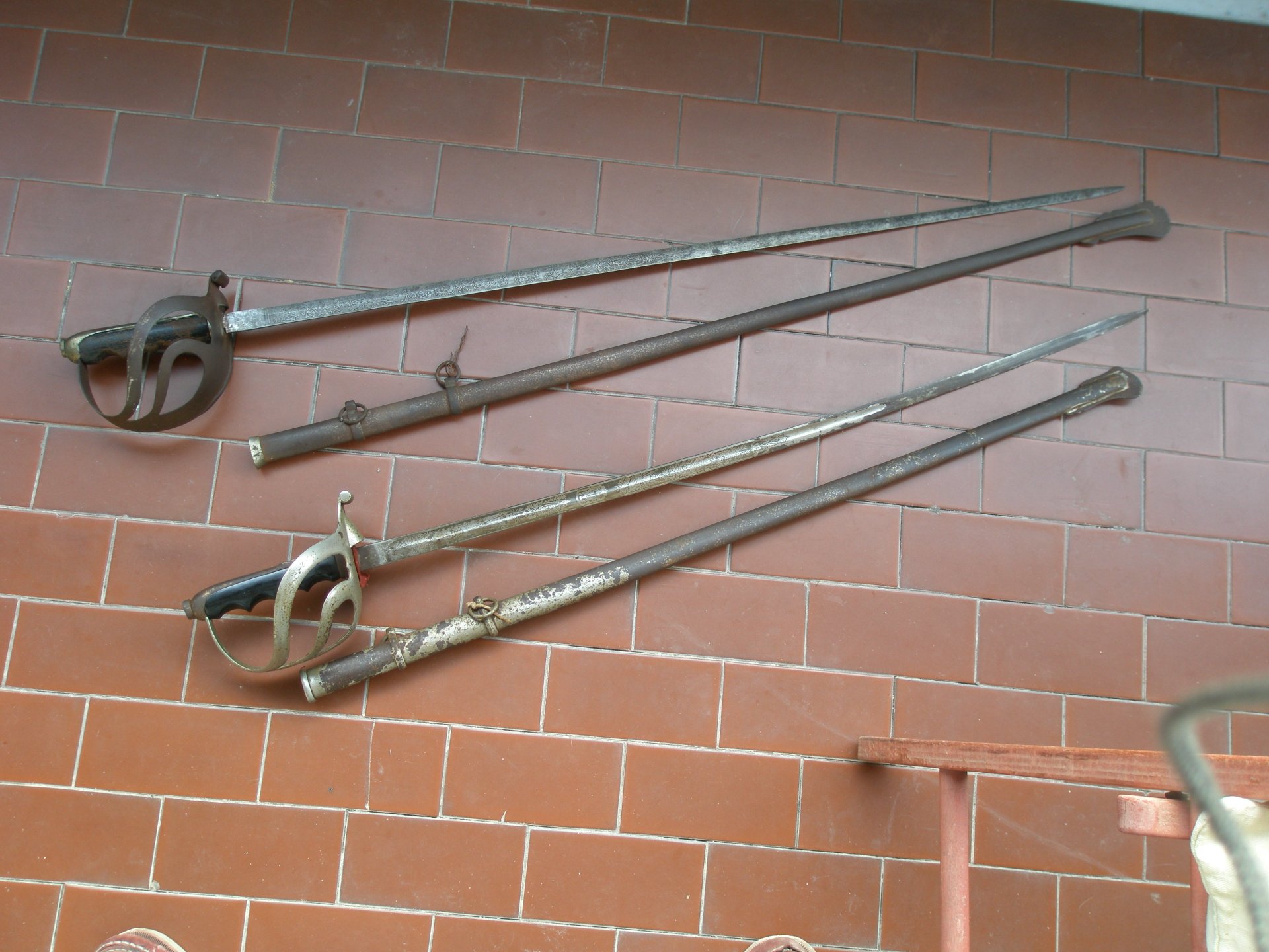 2 Italian officer's swords Mod.1888 WW2 – Bild 2