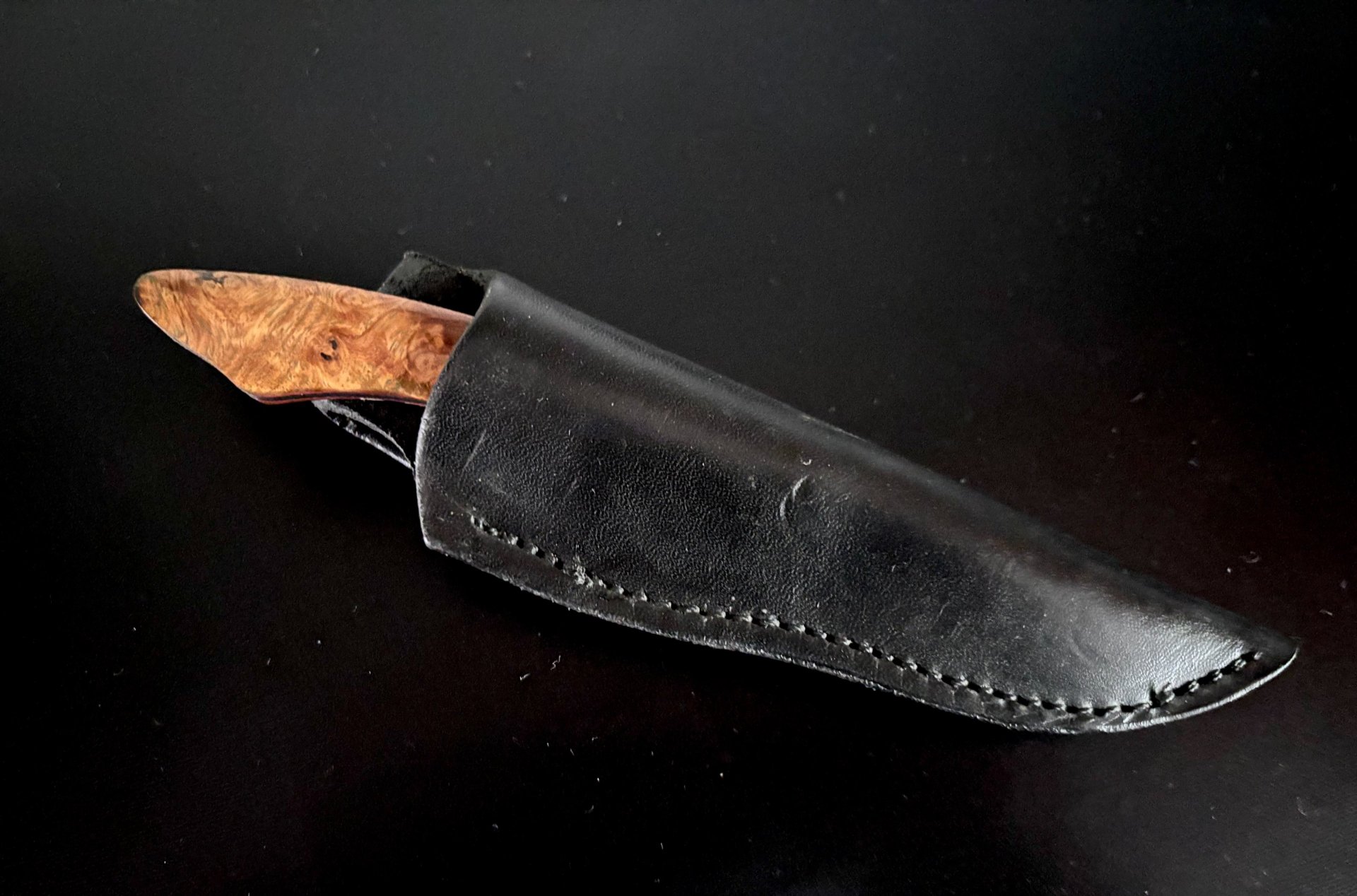 KELGIN / Ken Largin Custom Knife Messer von 1998 – Bild 3