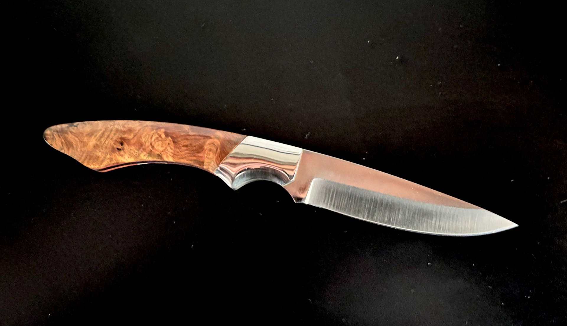 KELGIN / Ken Largin Custom Knife Messer von 1998 – Bild 2