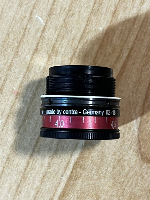 Centra Iris Glasringkorn M22 – Bild 1