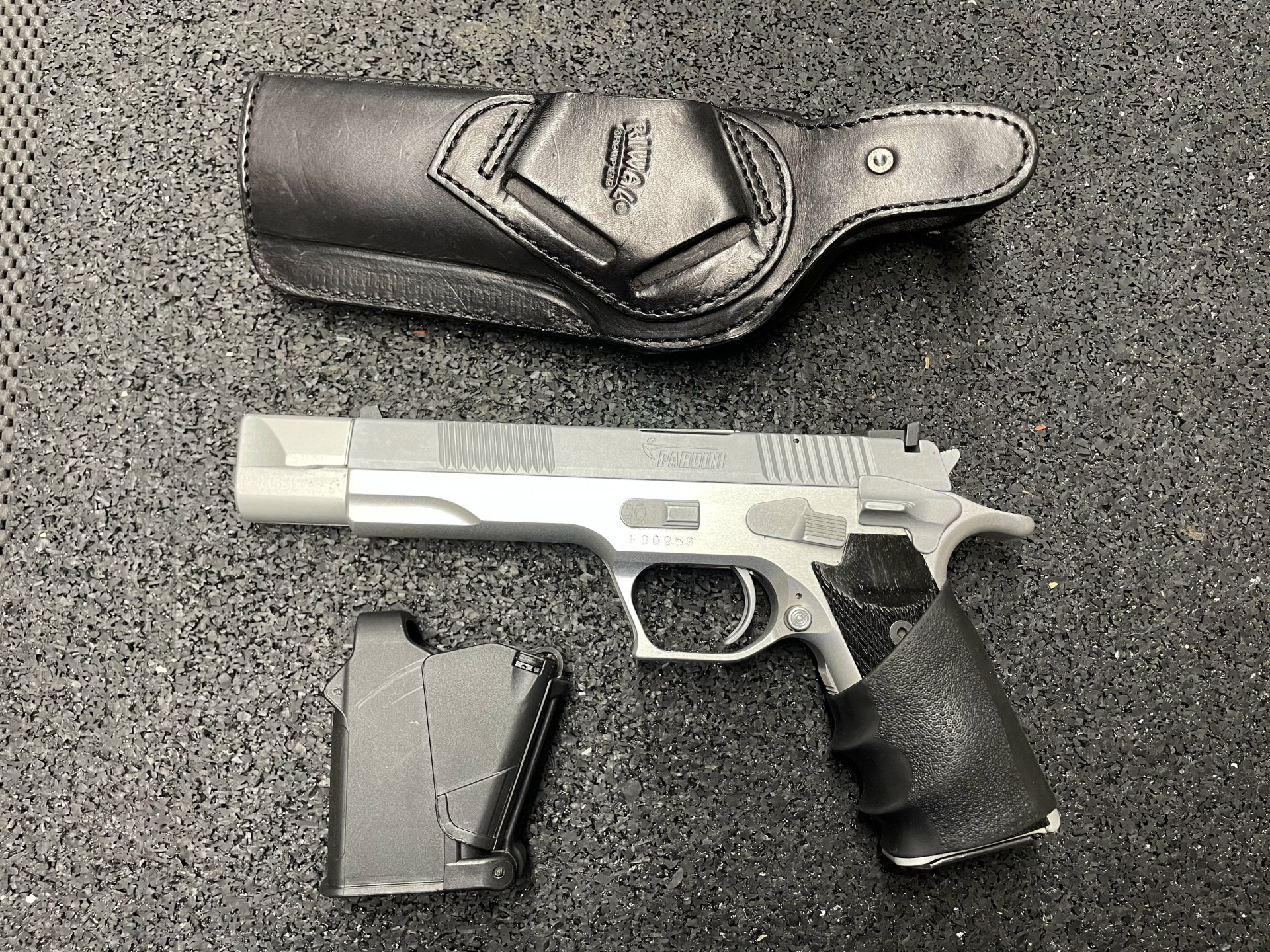 Pardini P.C. 9S Kal. 9mm Luger – Bild 5