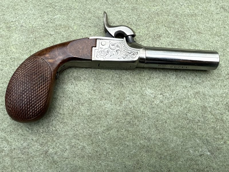 Pedersoli Derringer, Liegi Luxus, Kal.44, Schwarzpulver – Bild 2